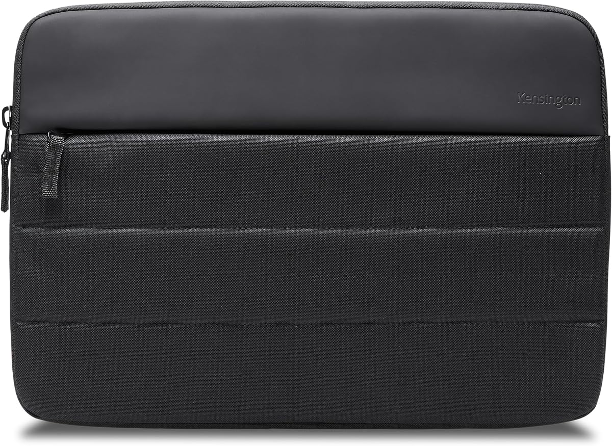 EQ Laptop Sleeve 16", Durable Protective Case for Laptop Computers and Tablets up to 16 inch - Compatible with MacBook - Black(K60395WW)