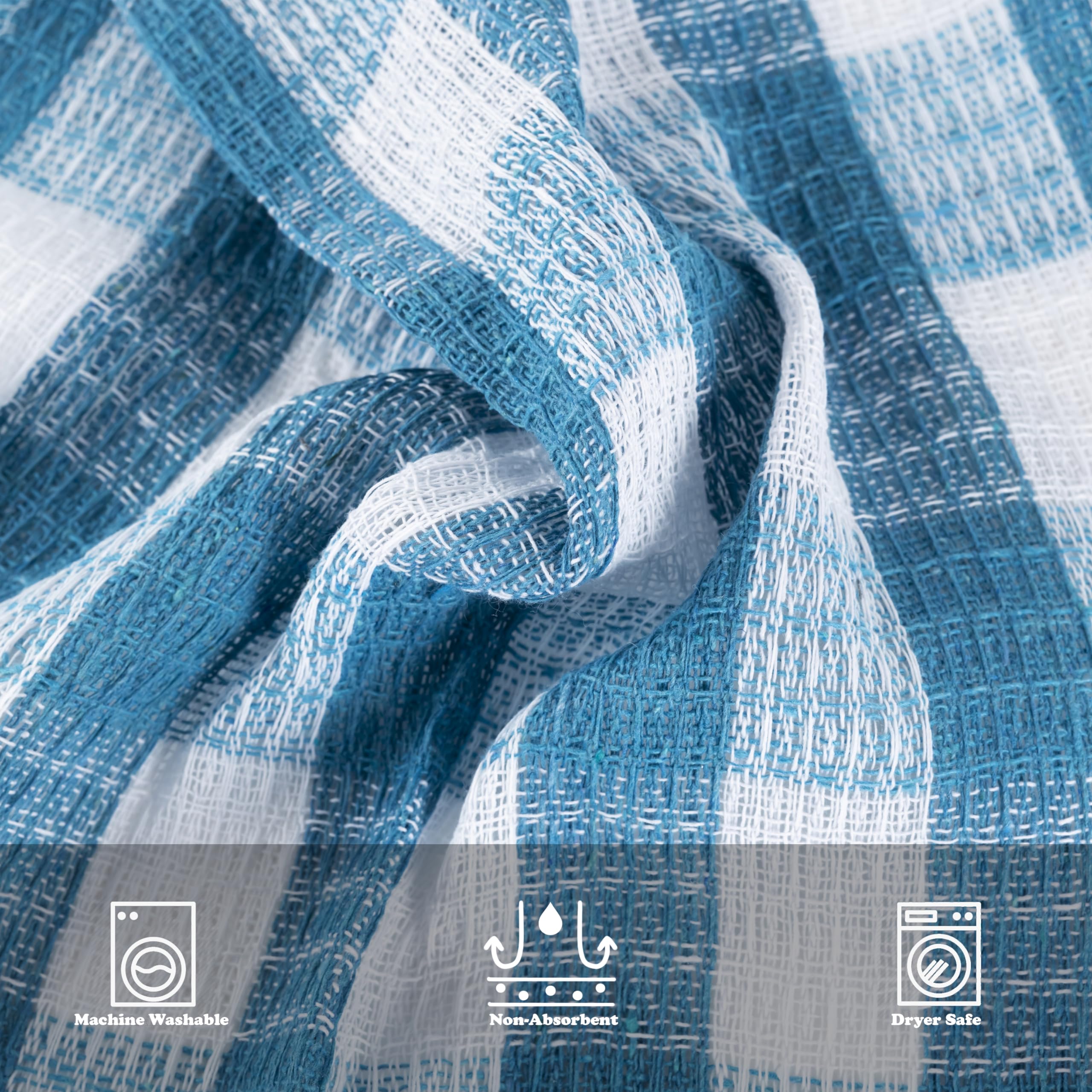 American Linen - Panni da cucina in cotone, vibranti, assorbenti, riutilizzabili e lavabili, confezione da 18 panni per le mani di qualità, 30,5 x 30,5 cm