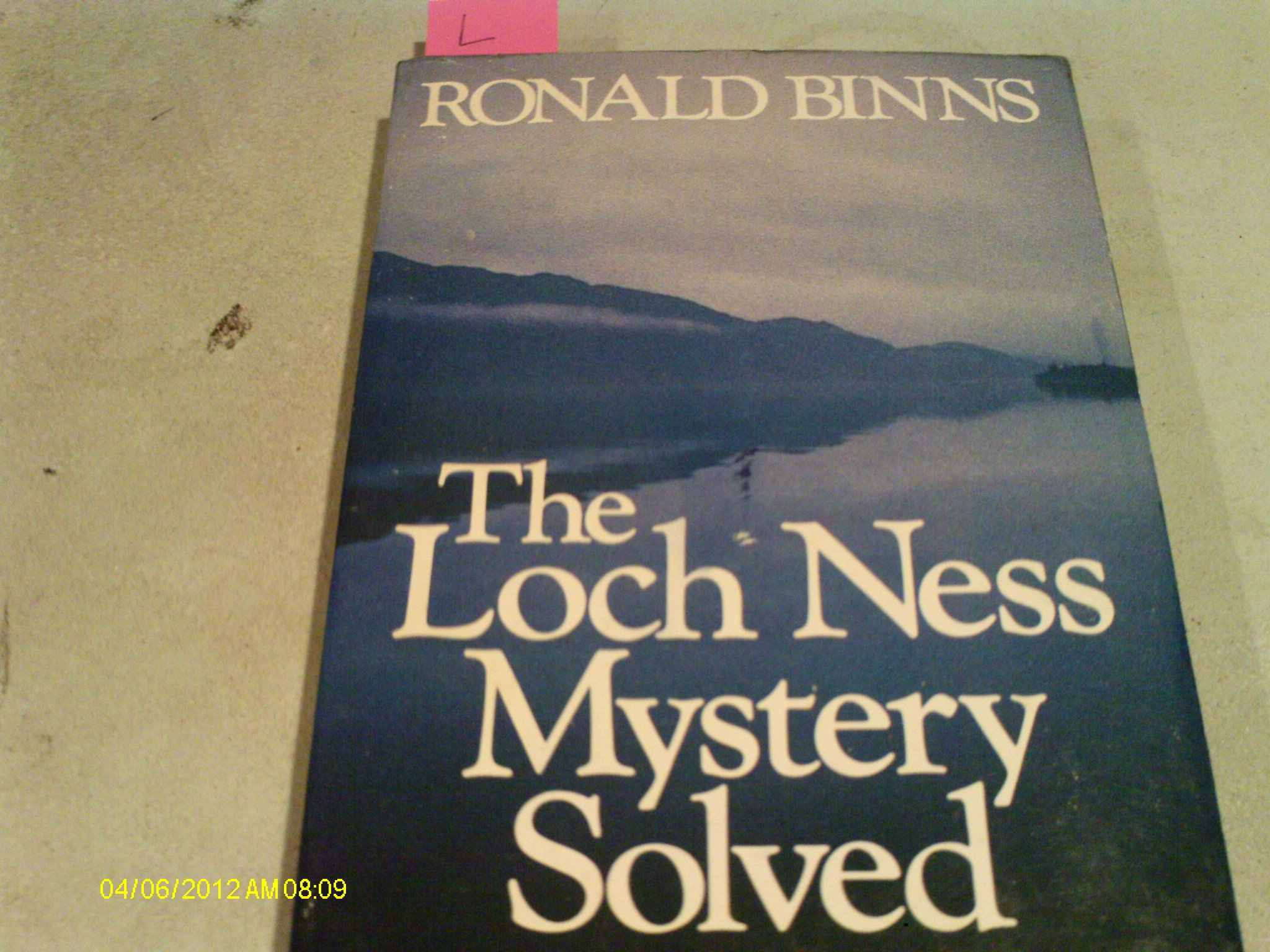 Buy Loch Ness Mystery Solved — BookShops.in