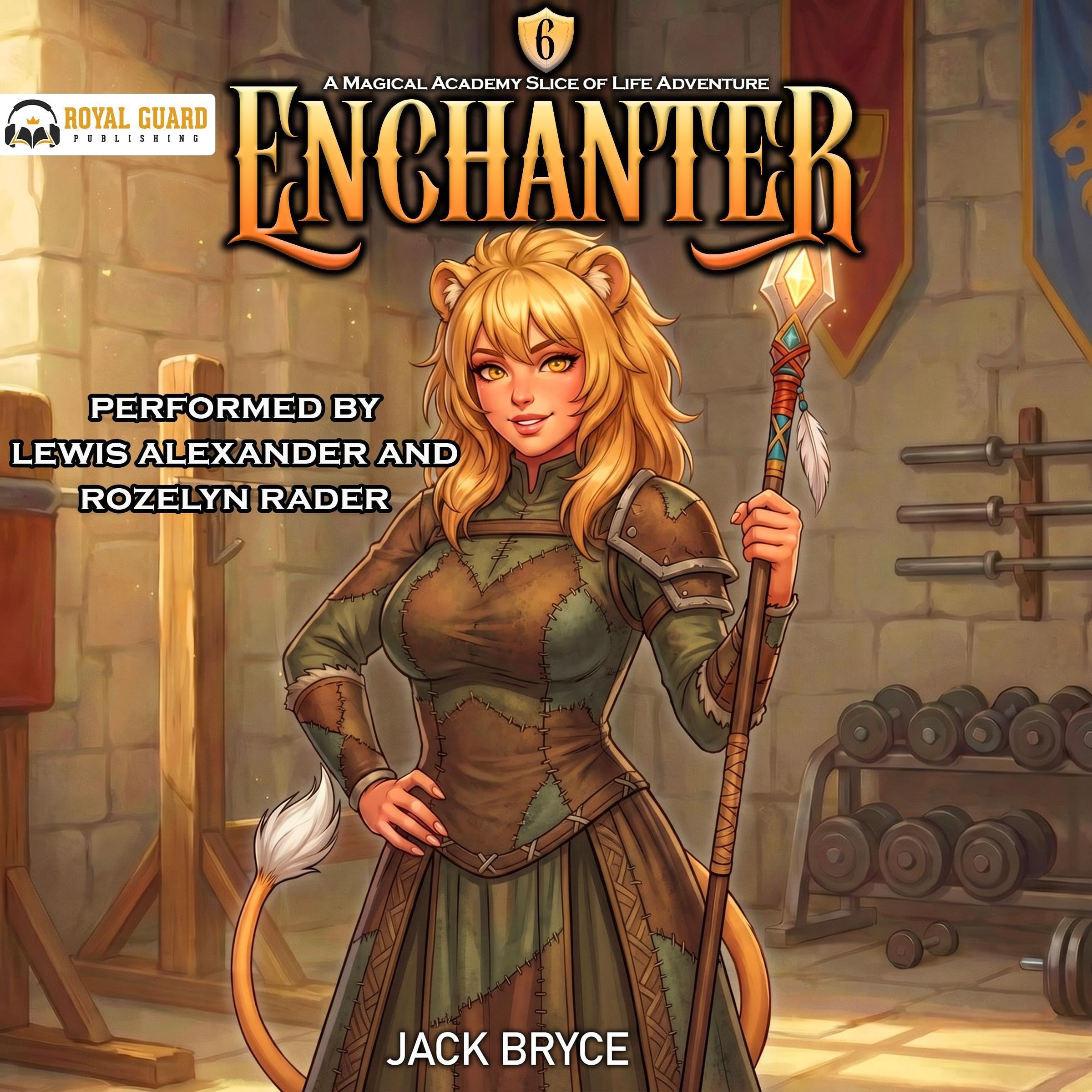 Cover art for Enchanter 6