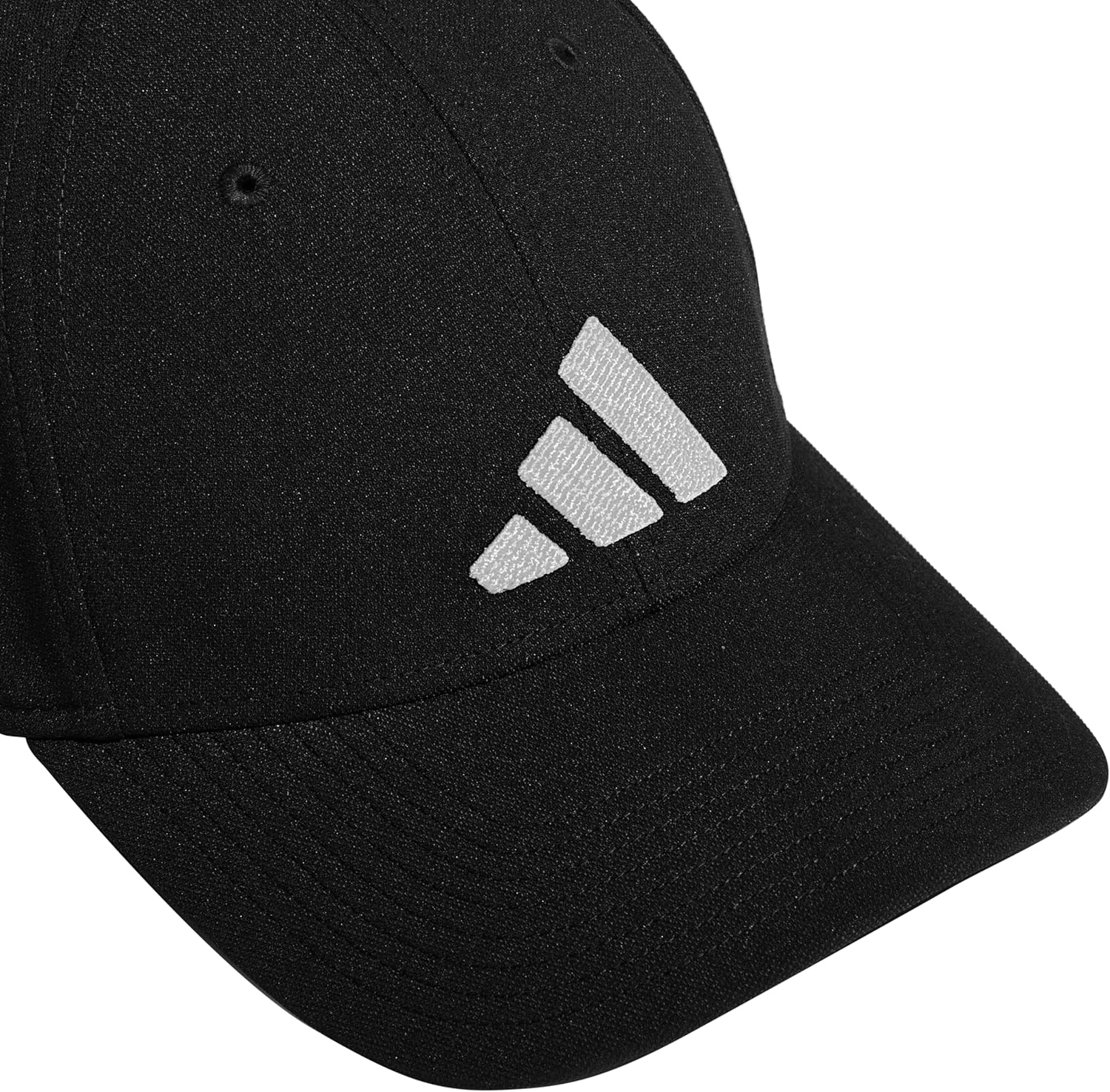adidas Men's Offseason Stretch Fit Hat Large-X-Large Black/White image 3 of 5 B0DHSZM49M