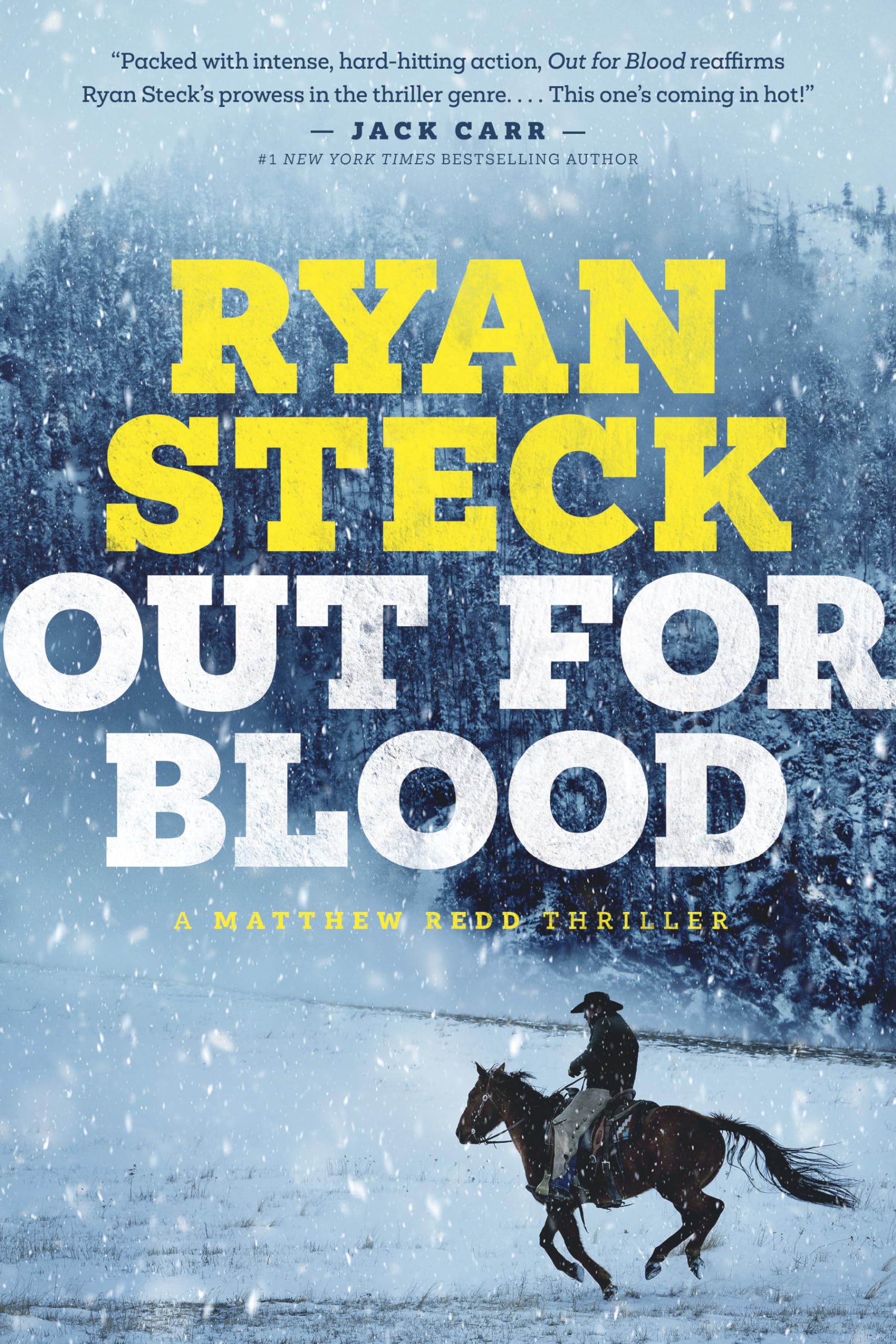 Buy Out for Blood (Matthew Redd Thrillers) — BookShops.in