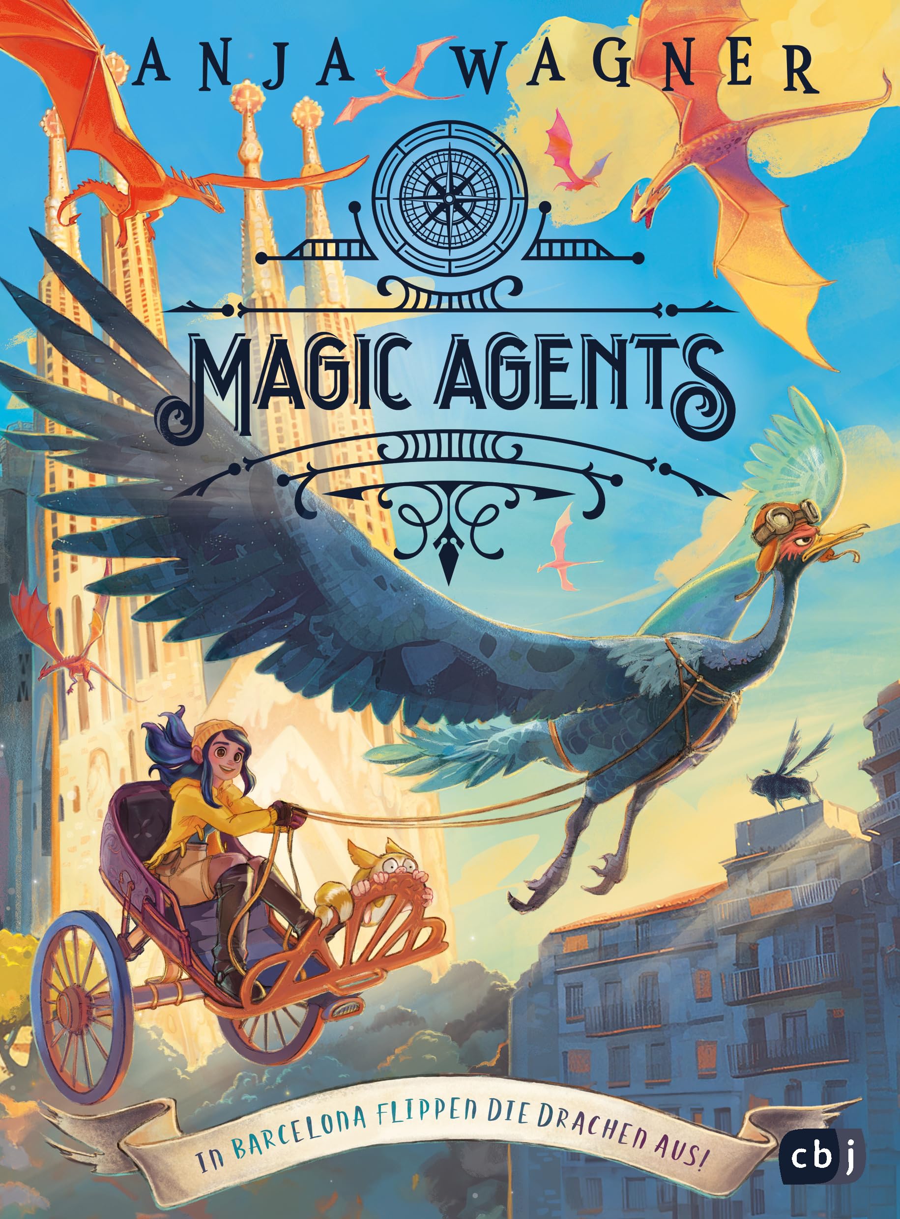Magic Agents – In Barcelona flippen die Drachen aus!: Eine magische Agentin auf ihrer vierten Mission begeistert Kinder ab 10 Jahren