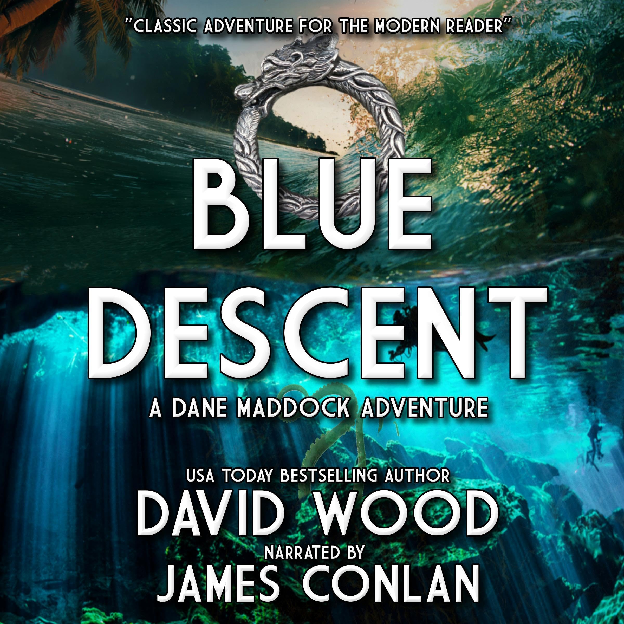 Blue Descent: A Dane Maddock Adventure