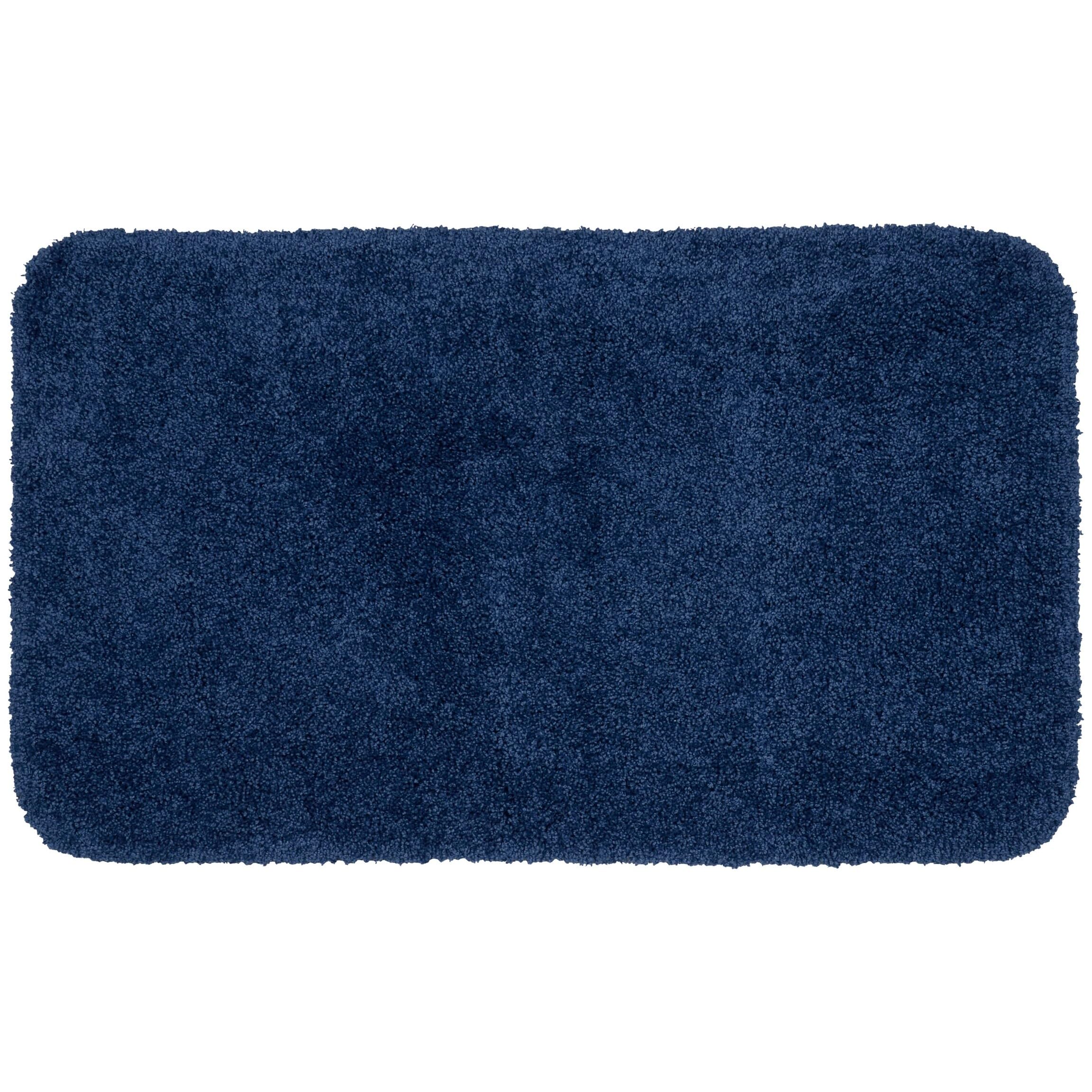 Garland Rug BA100W030050K2 Serendipity Bath Rug, 30-Inch by 50-Inch, Navy