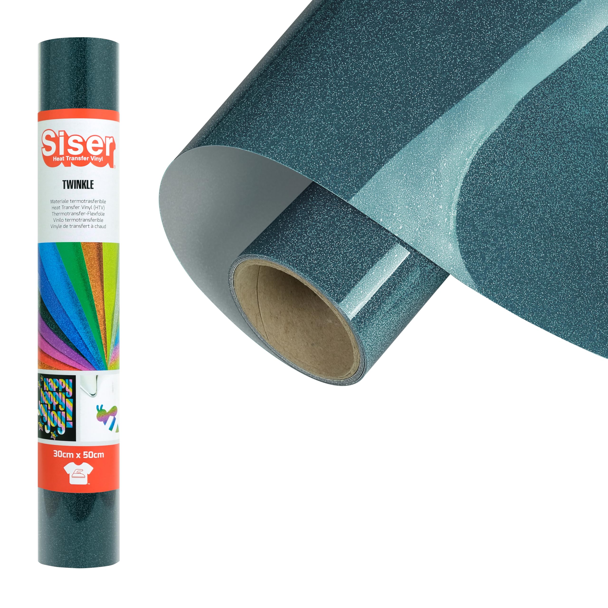 SISER Heat Transfer Vinyl, Gold, 50 x 30 cm