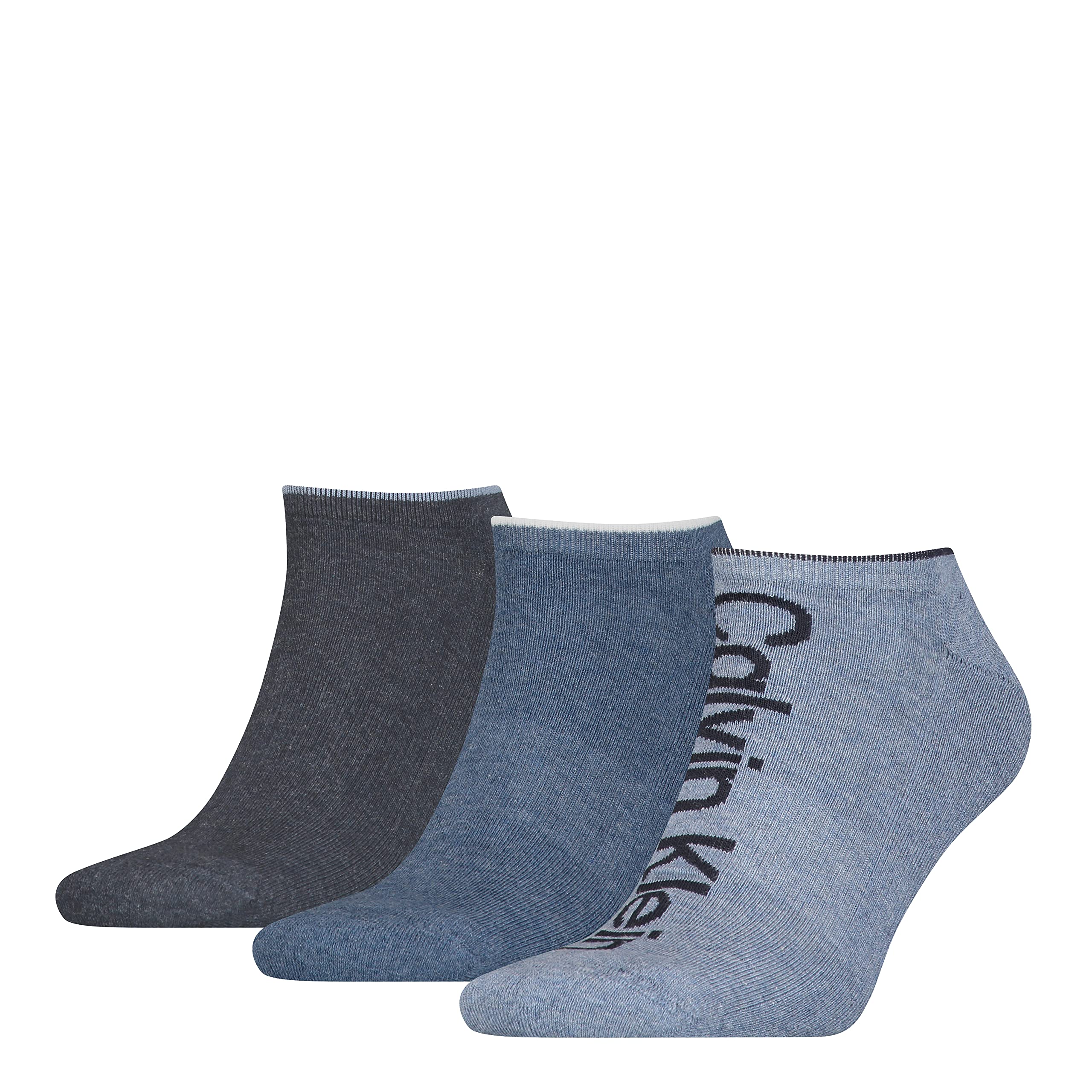 Calvin Klein Sneaker Calcetines (Pack de 3) para Hombre