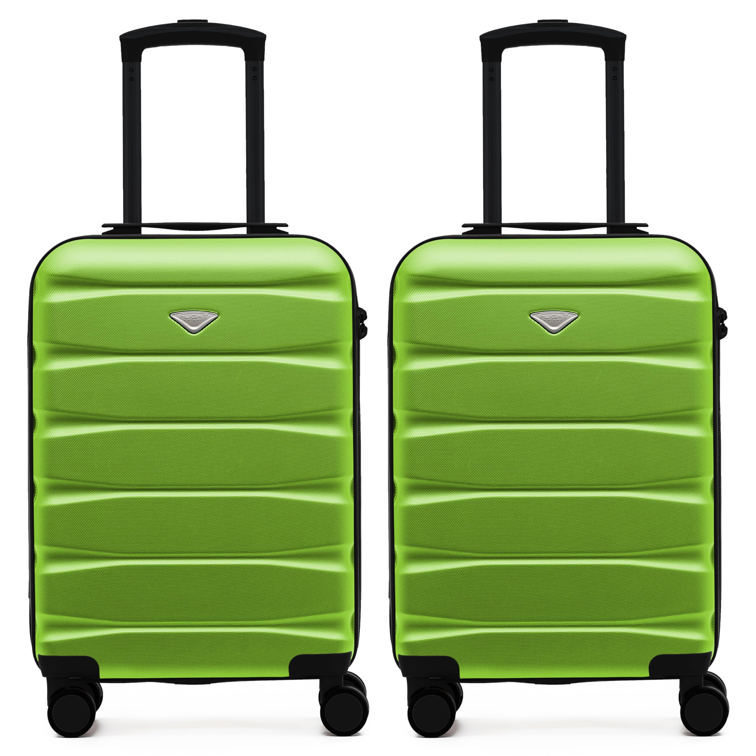 Flight Knight Underseat Cabin Suitcase 45x36x20cm | Free Hand Luggage for EasyJet & Wizz Air | Lightweight ABS Hard Shell with 8 Silent-Glide Spinner Wheels | Max Space Travel Bag — view 253