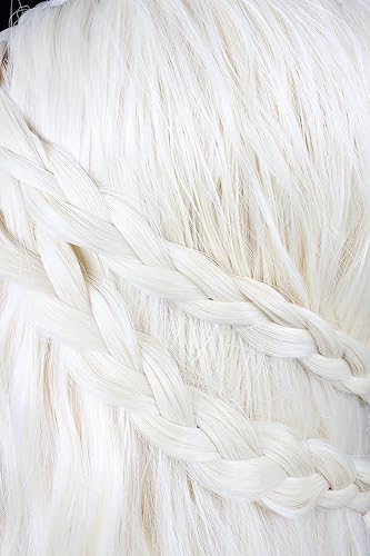 Miniatura 6 de Peluca larga de Angelaicos para mujer pelo sexy ondulado para fiesta estilo Lolita 275 pulgadas talla única  Rubia