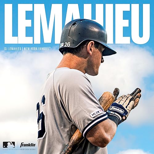 Miniatura 7 de Franklin Sports MLB Youth Teeball - Guantes de bateo flexibles para niños y sóftbol para niños y niñas, guantes de bateo expandibles para teeball,