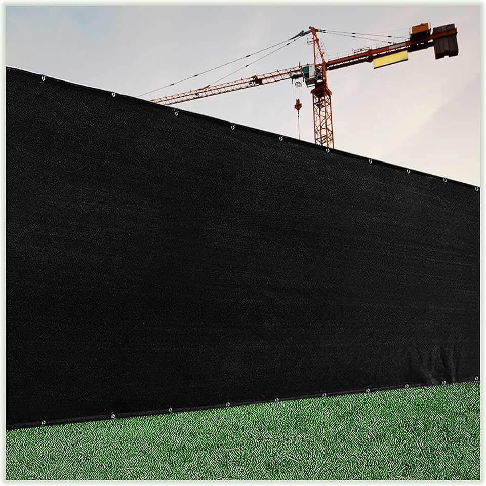 Amazon.ca chain link fence privacy slats