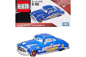 TAKARA TOMY Disney Pixar Cars Tomica C-8 Dock Hudson