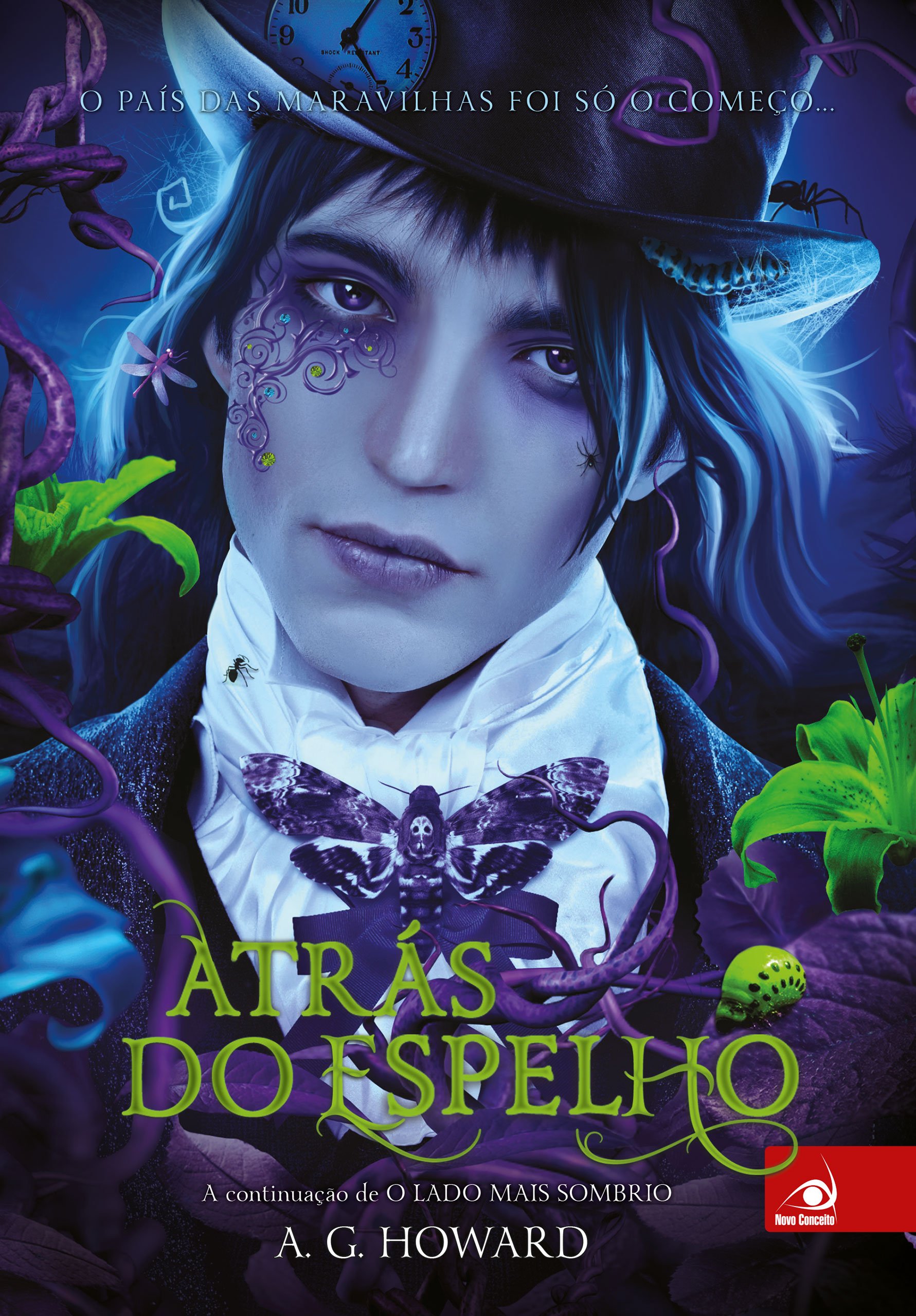 Atrás do espelho (O lado mais sombrio Livro 2) (Portuguese Edition)