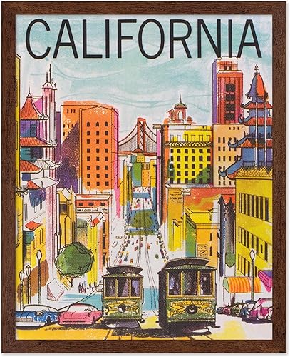 Miniatura 17 de Poster Master Póster de viaje vintage, impresión retro de Miami, arte de Florida, regalo elegante para hombres, mujeres, amantes de los viajes,