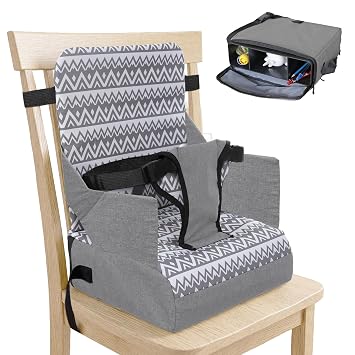 Dreambaby Dining Booster Seat - Portable High Chair for Dining Table