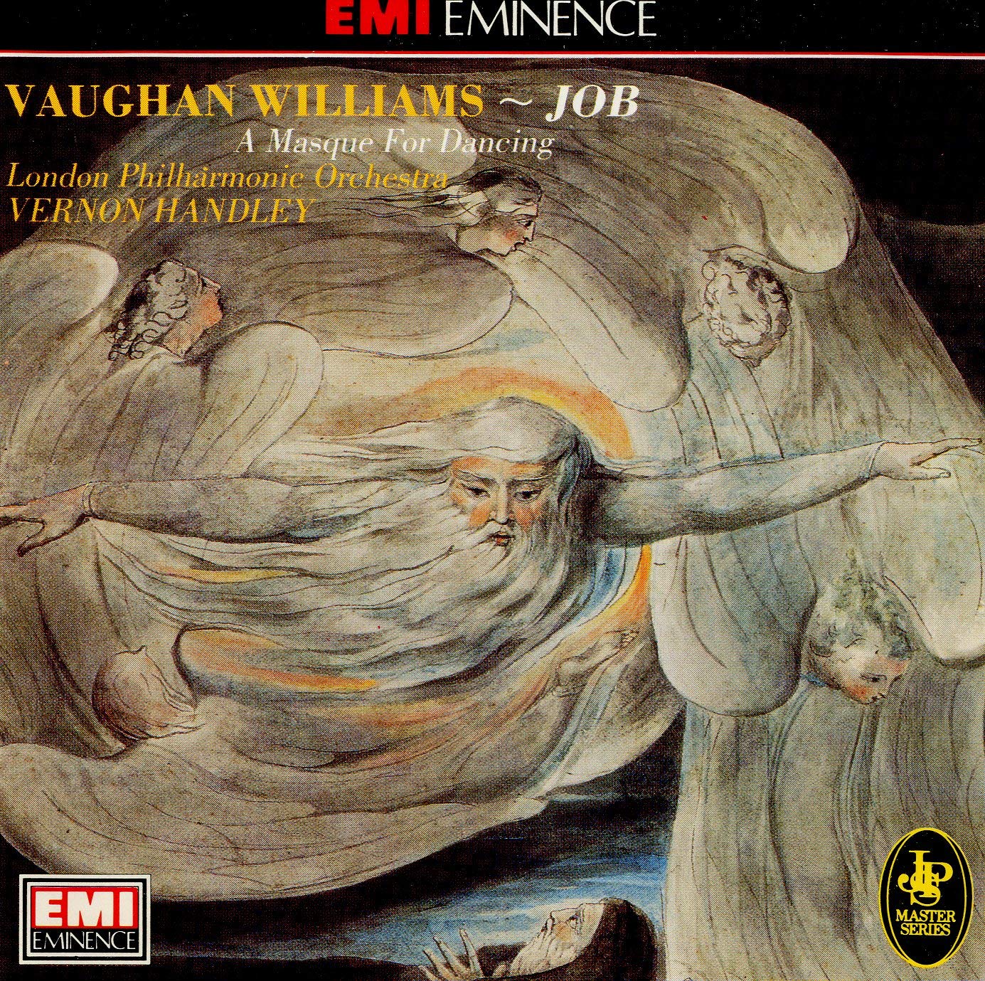 Vaughan Williams: Job; Handley [Audio CD] Vaughan Williams: Job; Handley