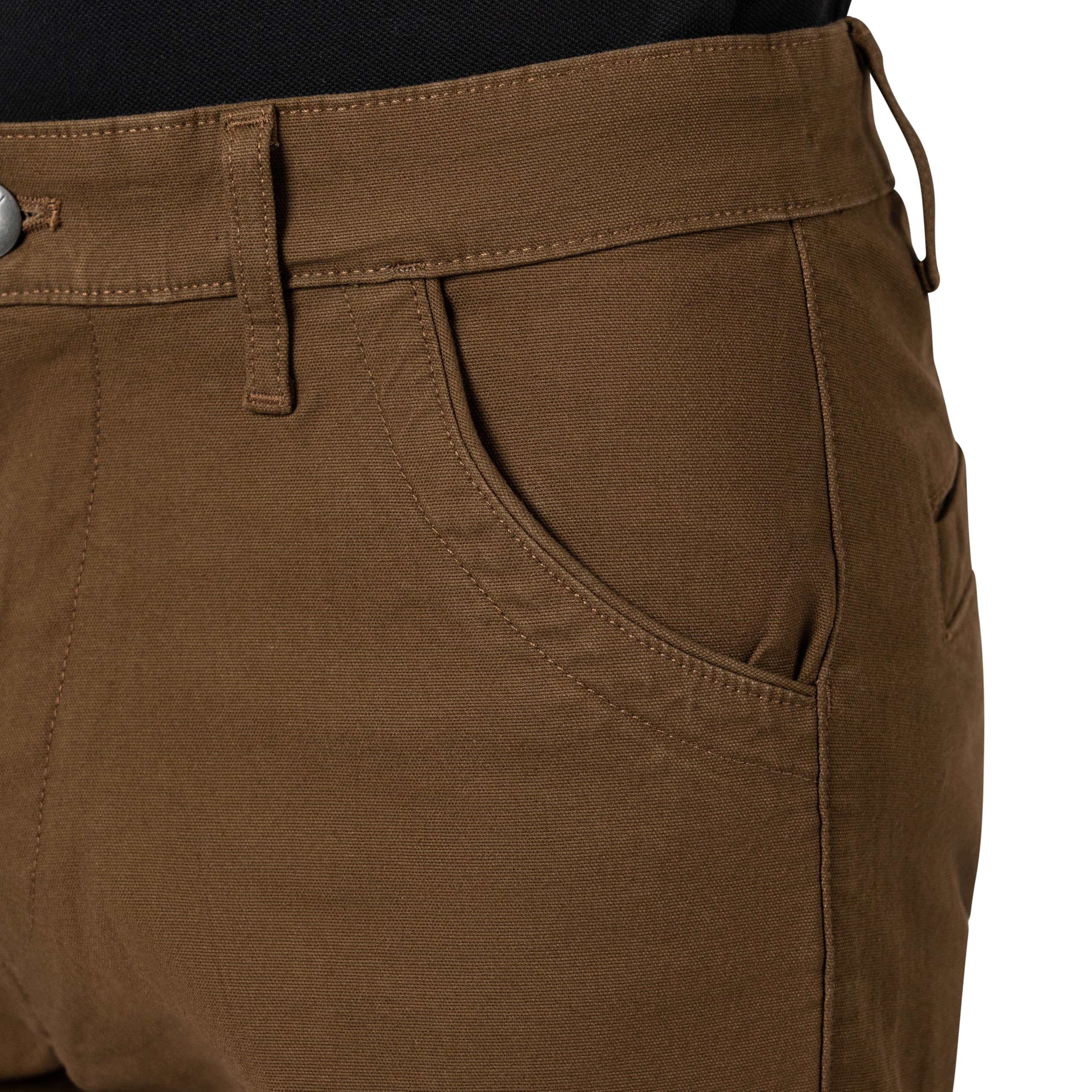 ZEHN Signature Canvas - Chinohose aus Stretch-Baumwoll-Canvas, Modern Tapered Fit, ergonomische Formstabilität, Freizeit & Business Hose