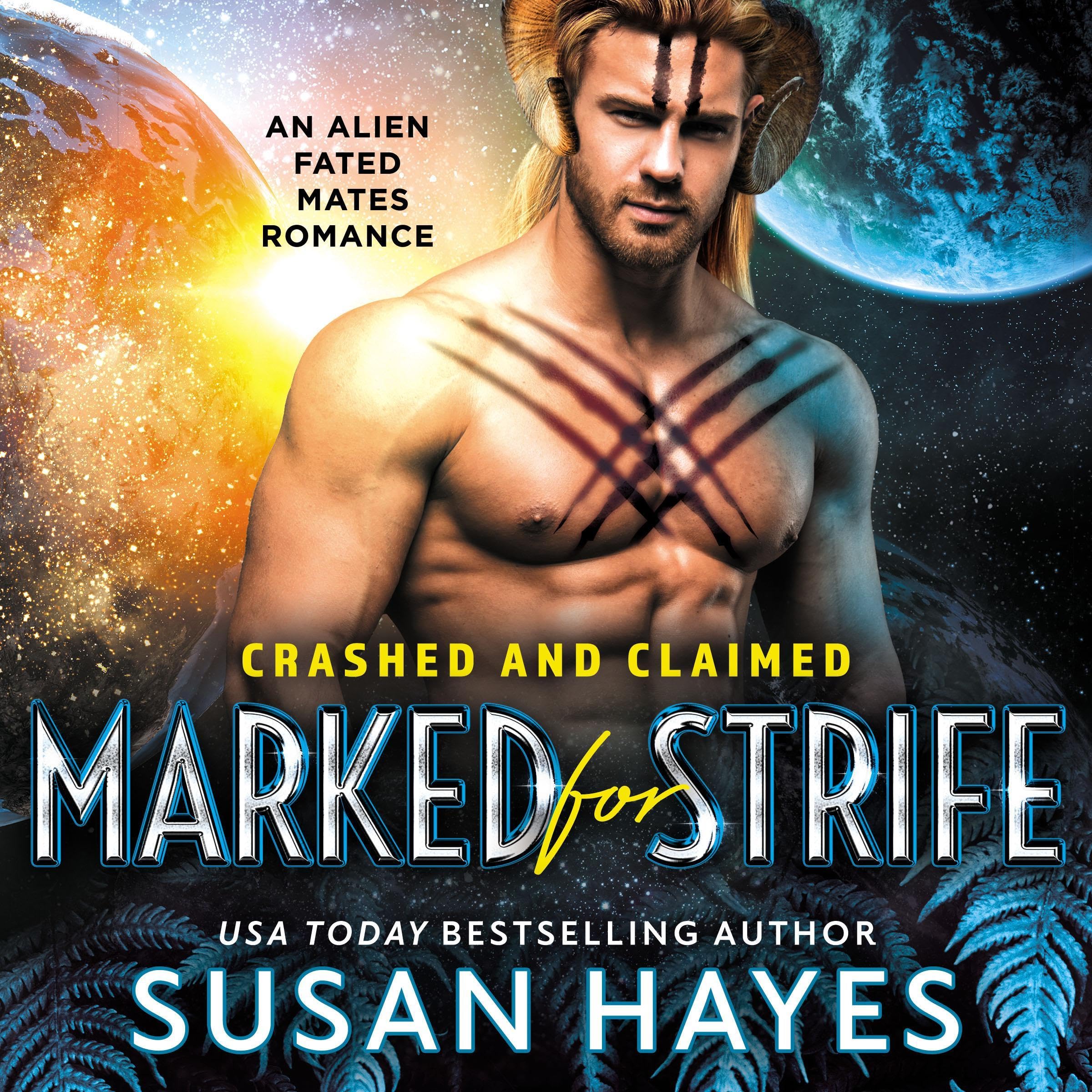 Cover art for Marked for Strife
