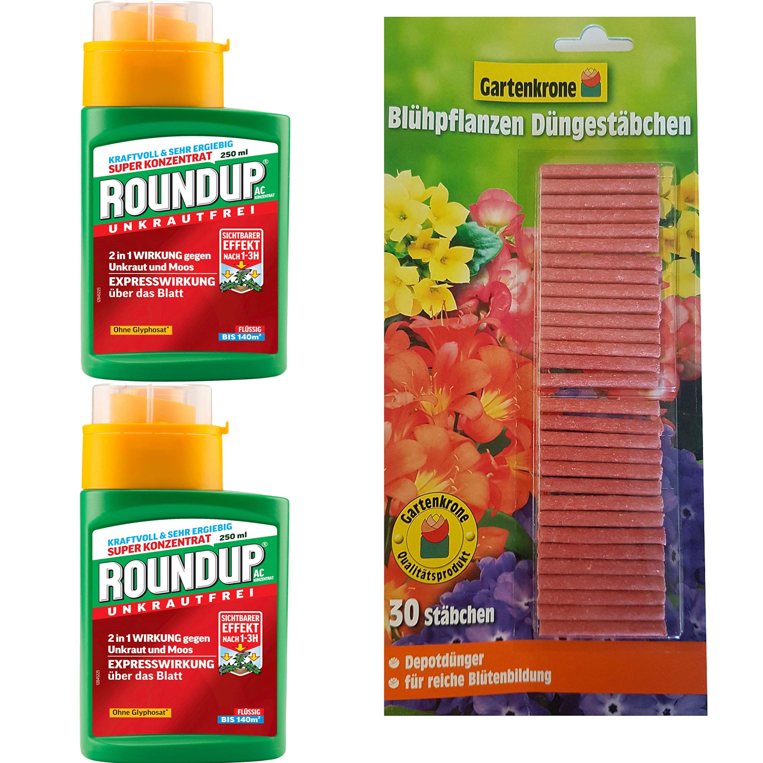 Etisso Total Unkrautfrei Unkrautvernichter 6 X 250 Ml - Foto 6