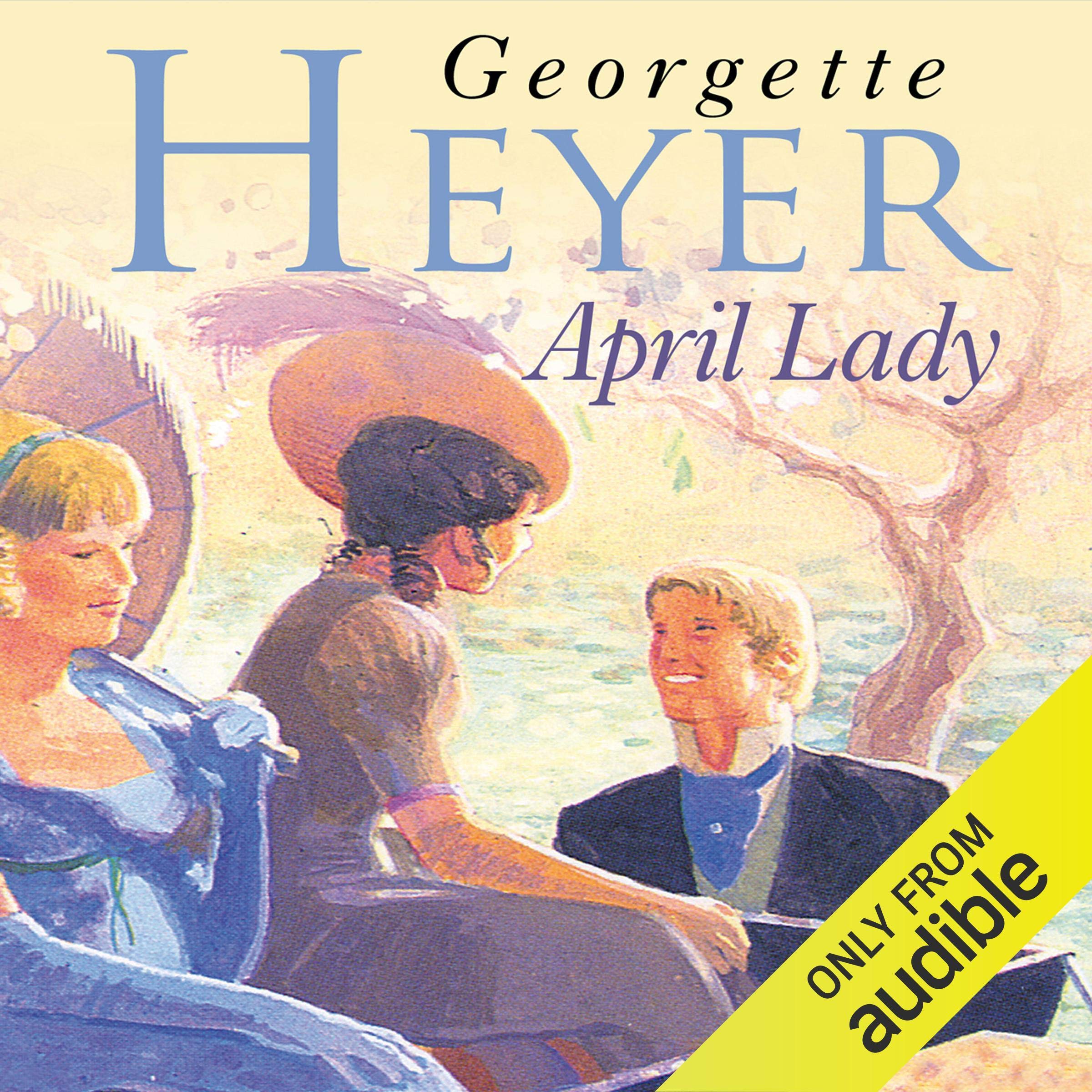 Cover art for April Lady