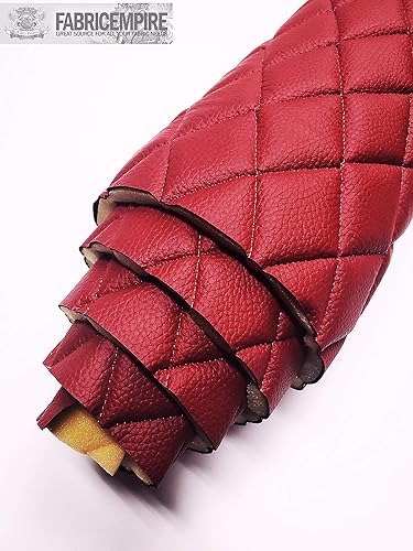 Vista 194 de Tela de espuma acolchada de vinilo con tapicería de espuma de 3/8 pulgadas, 52 pulgadas de ancho, vendido por The Yard/Fabric Empire