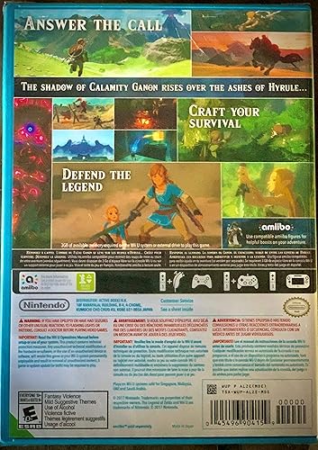 Vista 2 de The Legend of Zelda: Breath of the Wild - World Edition for Wii U