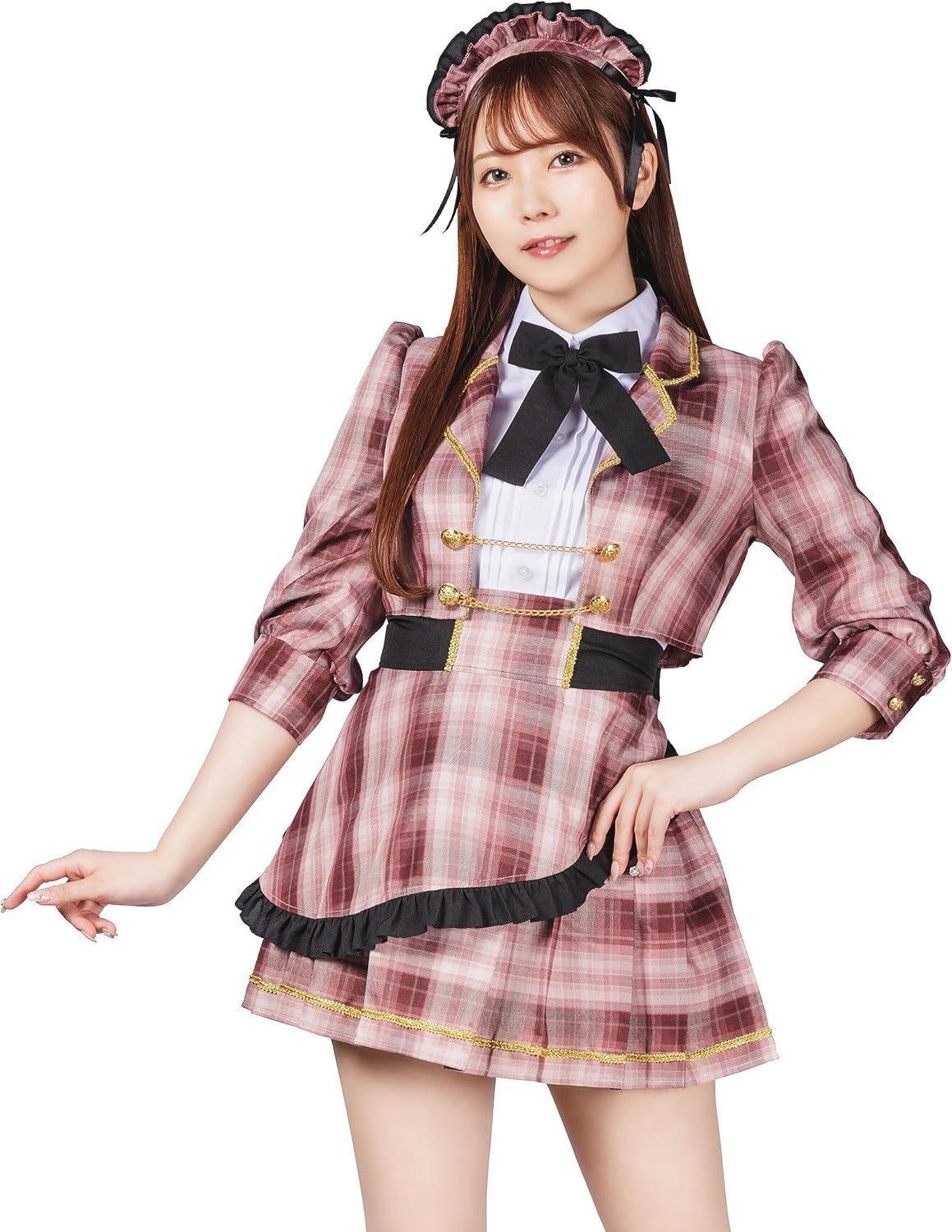 クリアストーン(Clearstone) リリカルパレット コスプレ ハロウィン アイドルジャケットメイド レディース ピンク クリアストーン(Clearstone) リリカルパレット コスプレ ハロウィン アイドルジャケットメイド レディー...