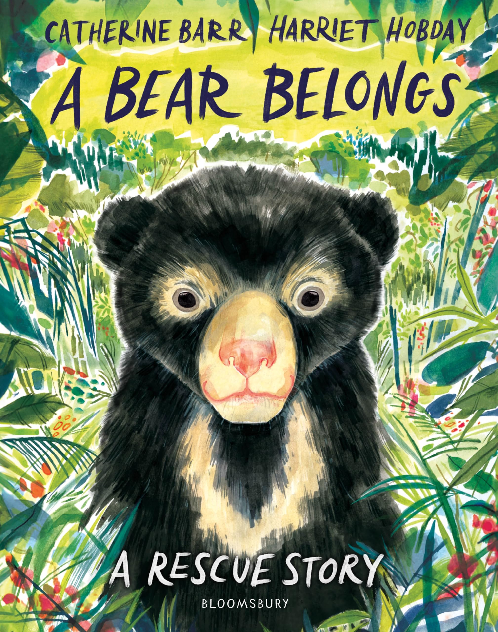 A Bear Belongs: A rescue story