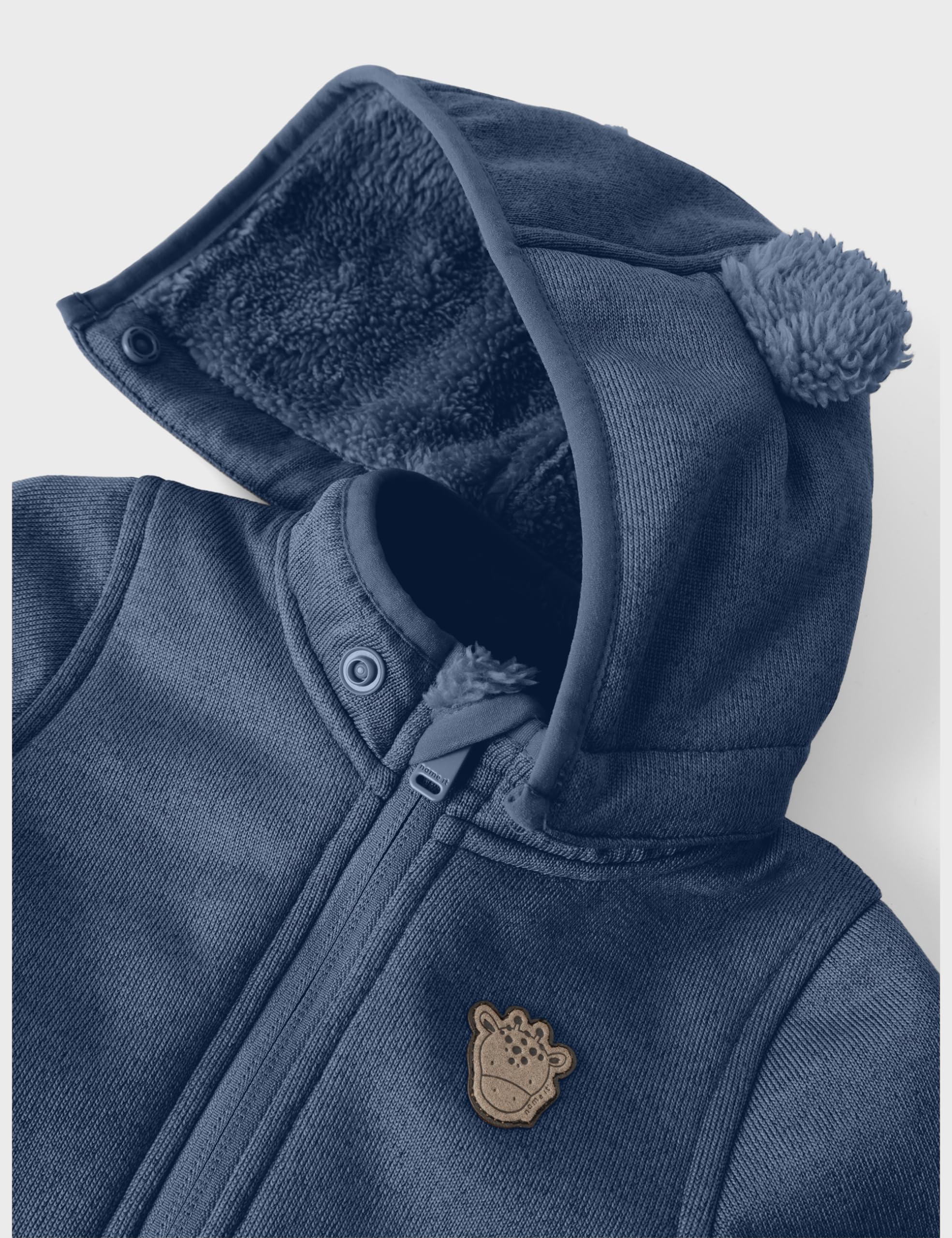 NAME IT Nbnmada08 Suit 1fo Traje para nieve Bebé-Niños (Pack de 1)