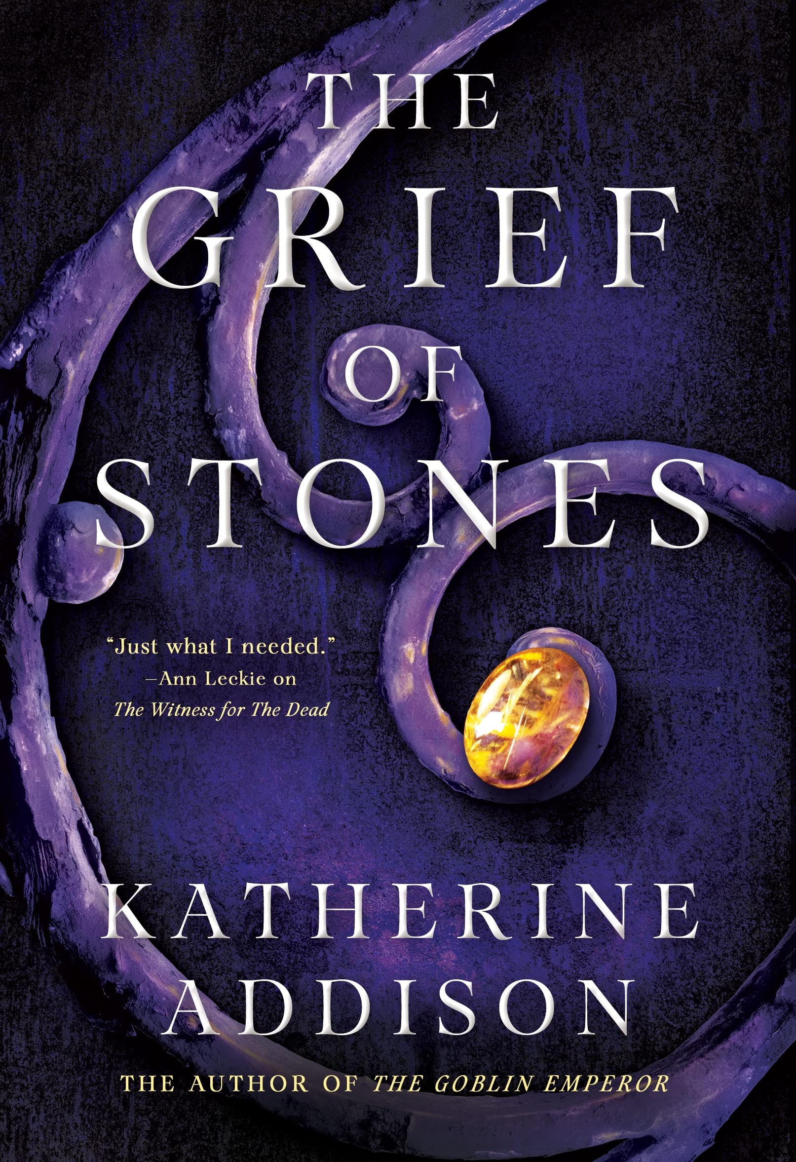 The Grief of Stones: Book Two of the Cemeteries of Amalo Trilogy (The Chronicles of Osreth, 2)