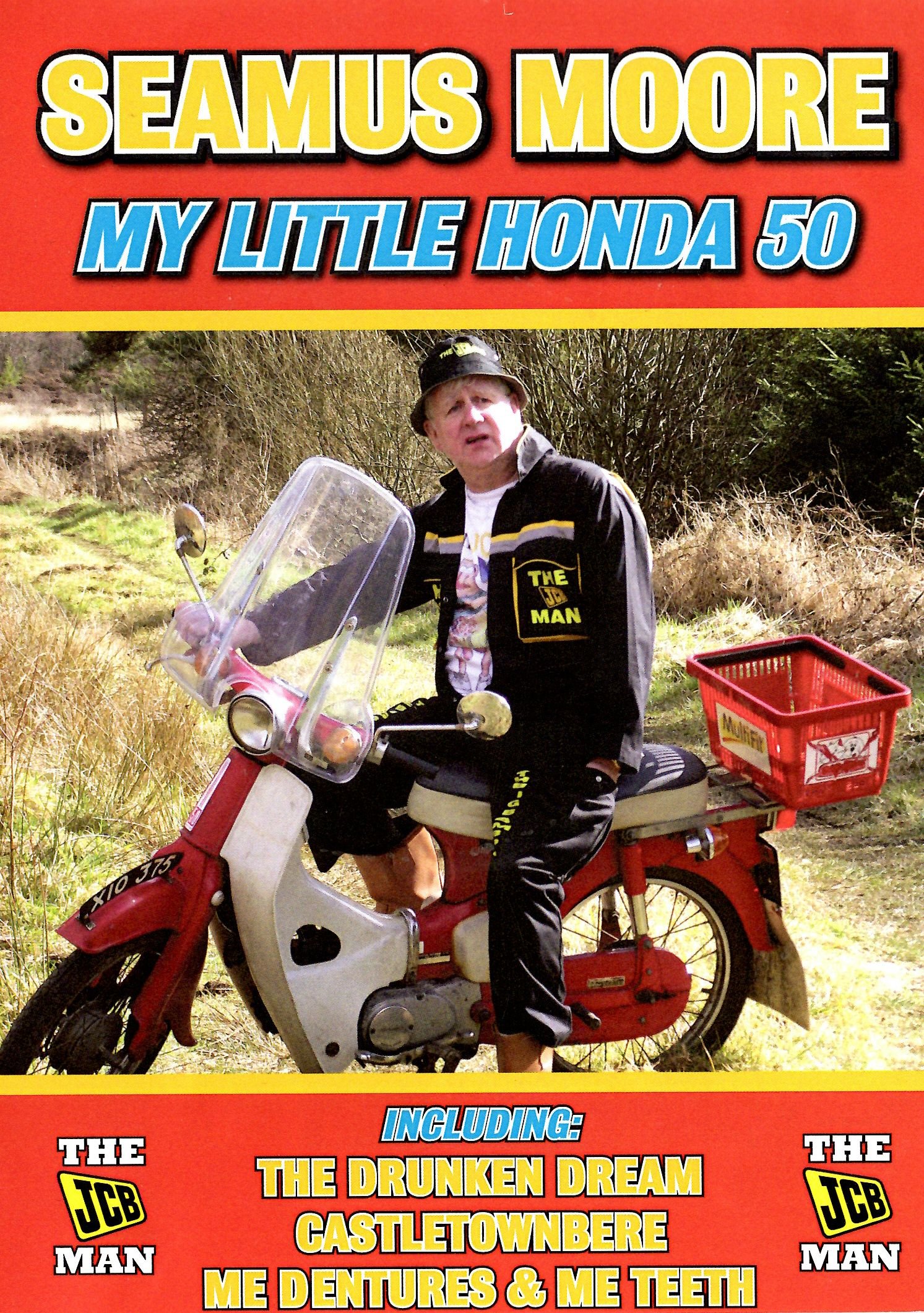 DVD de Seamus Moore My Little Honda 50 para amenizar reuniones familiares y tardes de nostalgia
