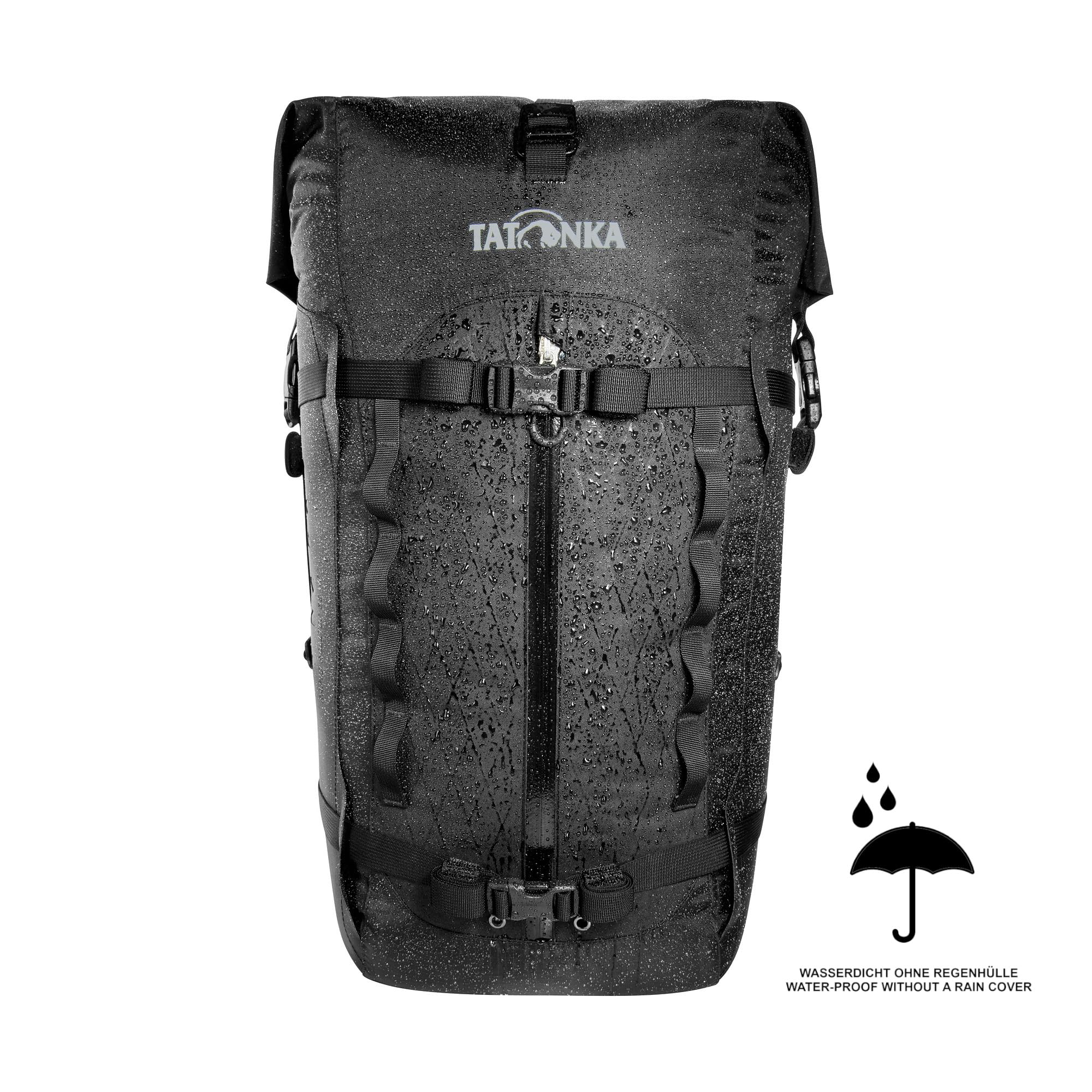 Tatonka Daypack Rapid Rolltop 35 WP - Wasserdichter Rucksack mit Rollverschluss - 35 Liter
