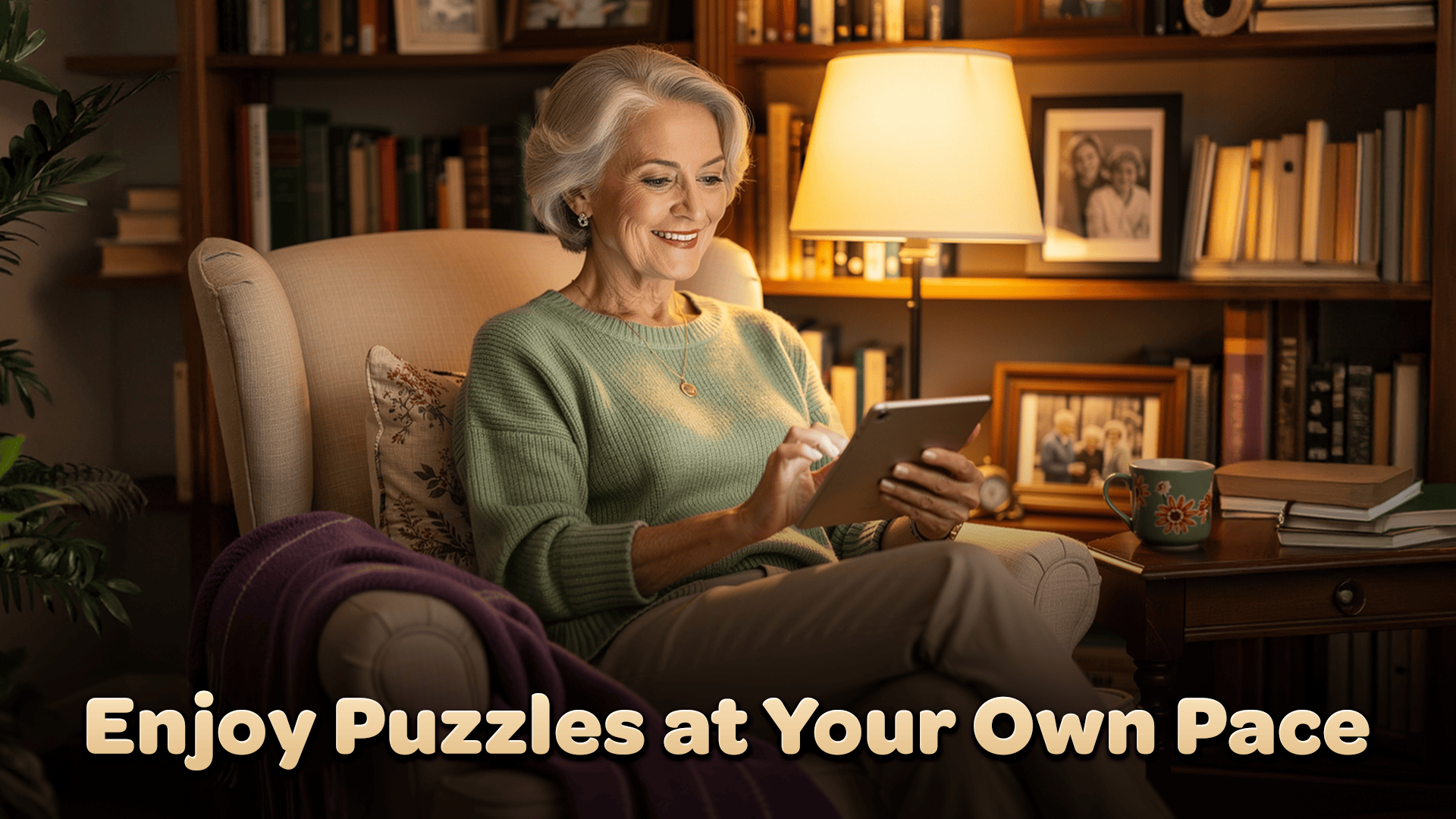 Magic Jigsaw Puzzles App