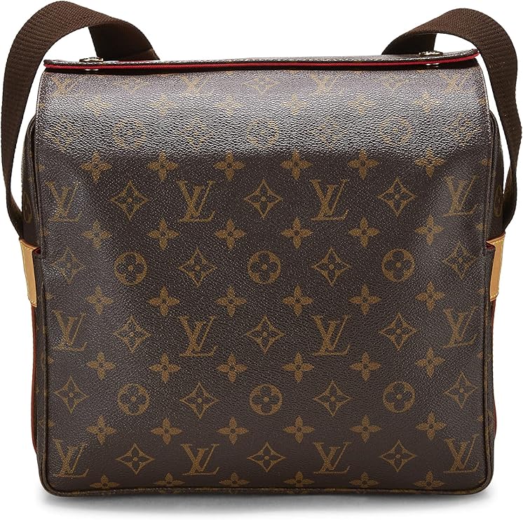 Pre-loved Brown China Run Monogram Canvas Naviglio, Brown