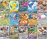 5 Pokemon Ultra Rare Card Lot - V, Gx, ex, Assorted Variety - No Duplicates