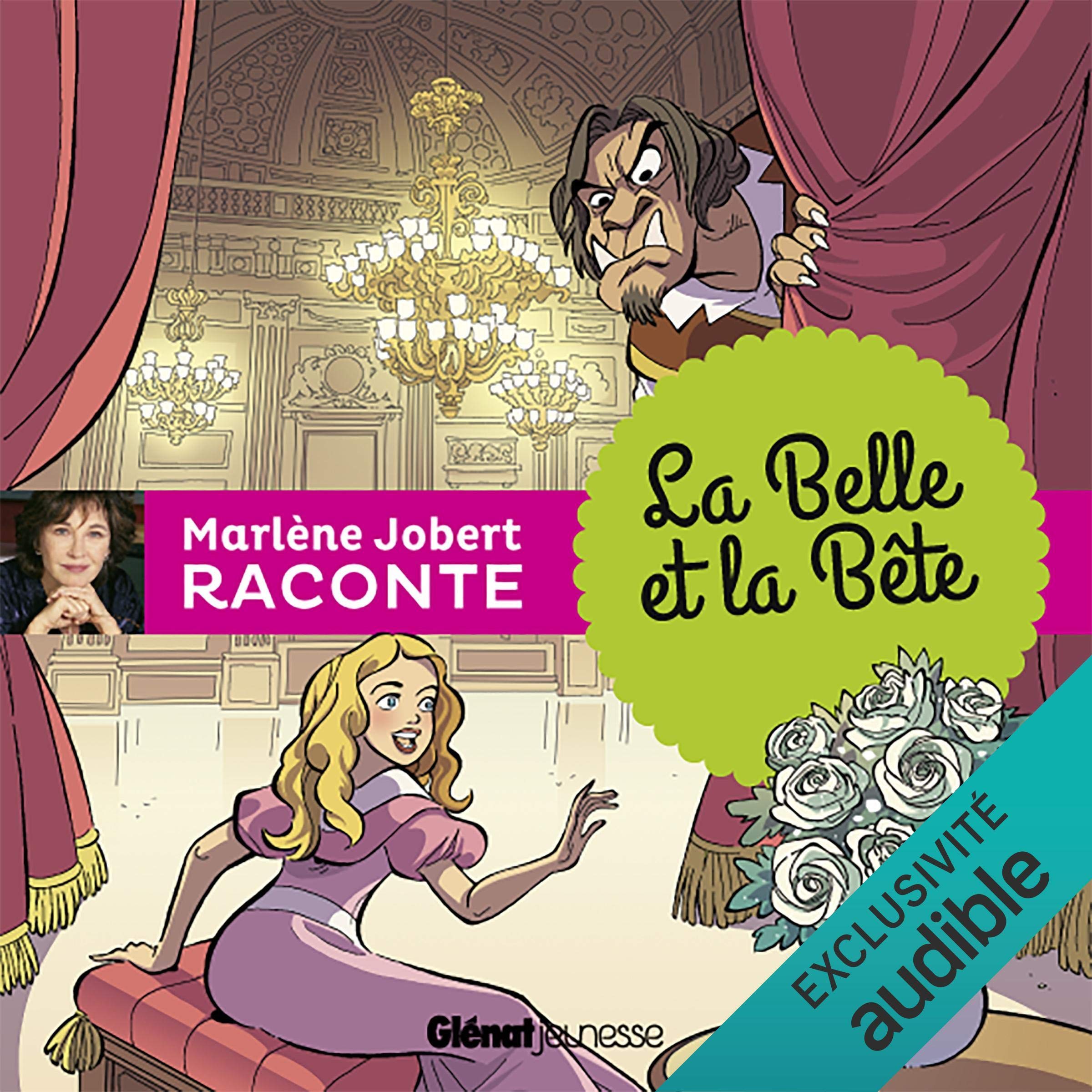 Cover art for La Belle et la Bête