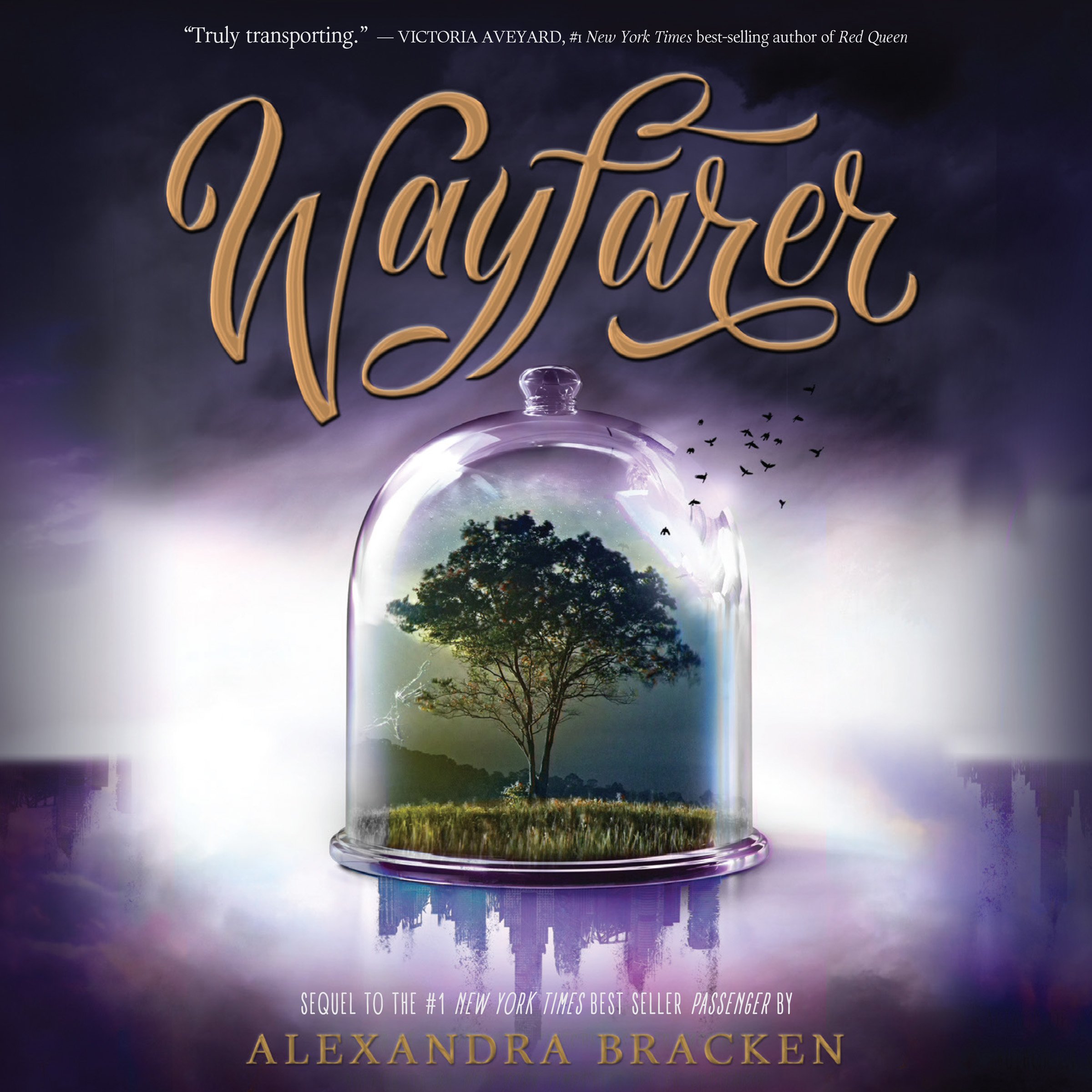 Cover art for Wayfarer
