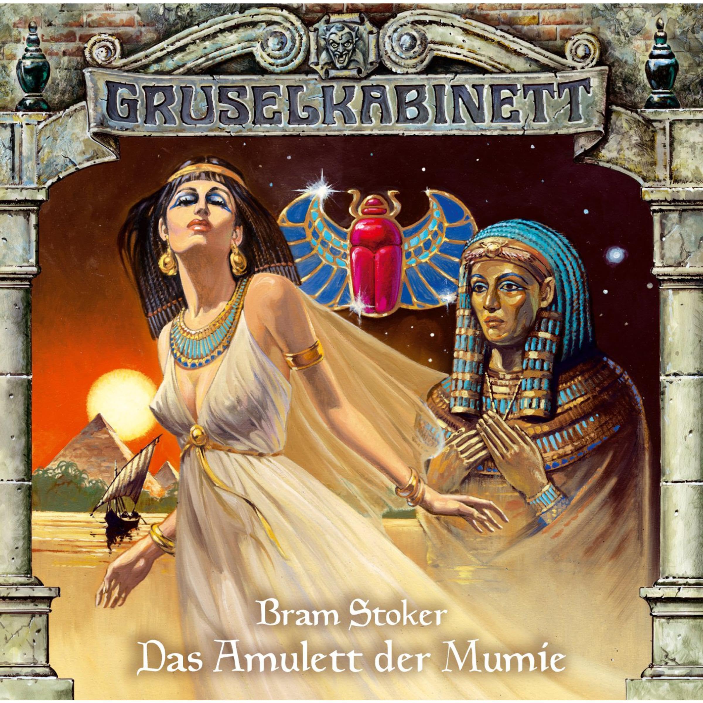 Cover art for Das Amulett der Mumie