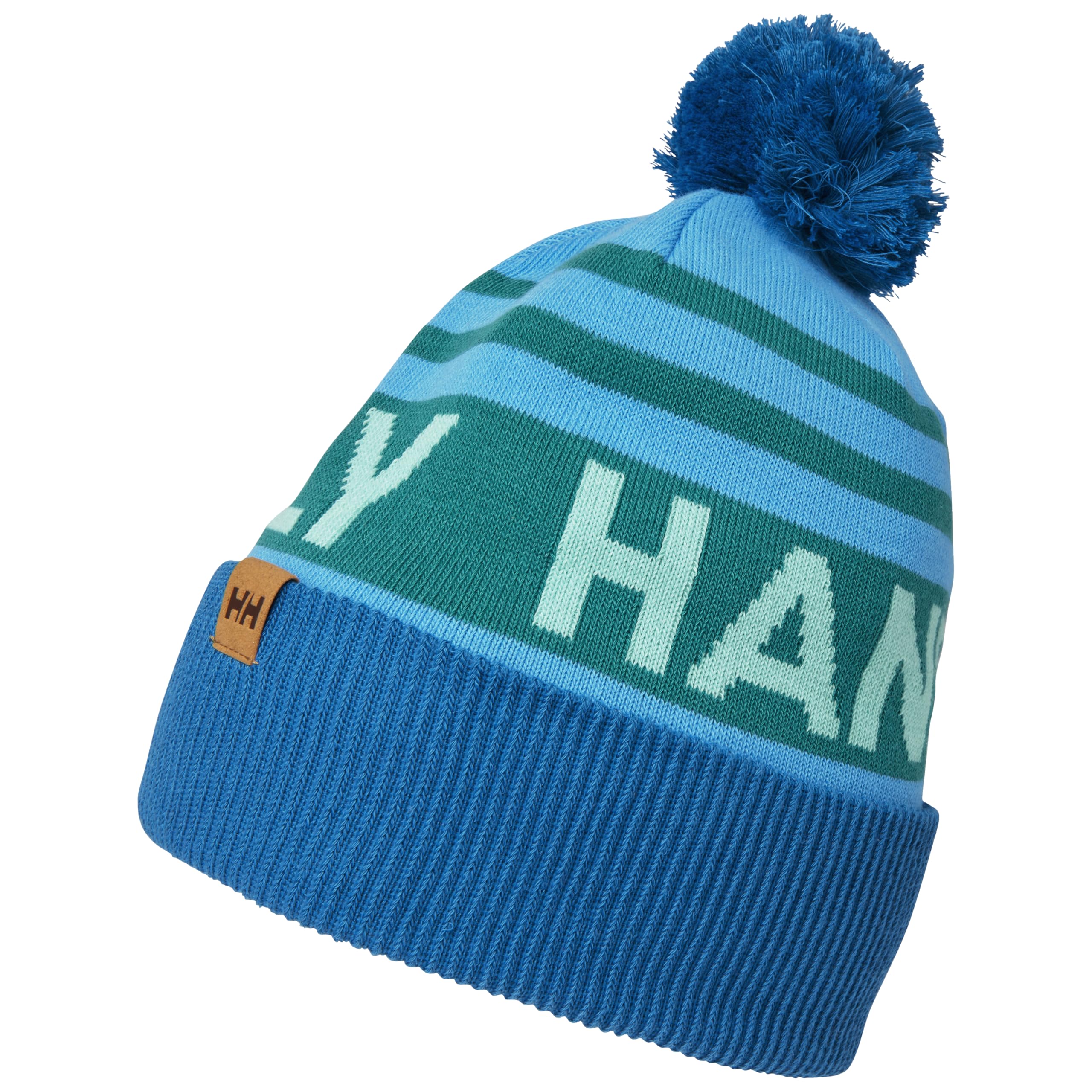 Helly Hansen Unisex Ridgeline Beanie, Cyan, STD