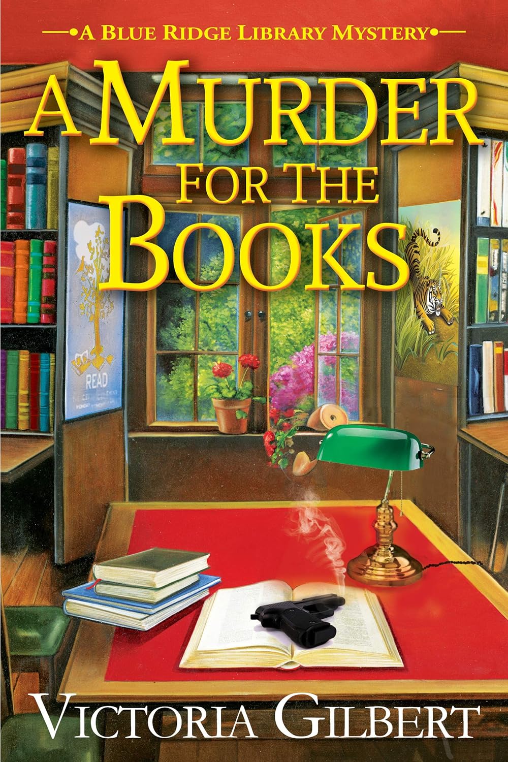A Murder for the Books: A Blue Ridge Library Mystery      Kindle Edition