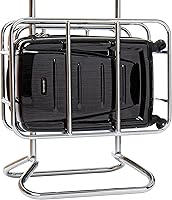 Vista 277 de Samsonite Winfield 2 Equipaje rígido con ruedas giratorias, Azul profundo, Juego de 3 piezas (20/24/28)