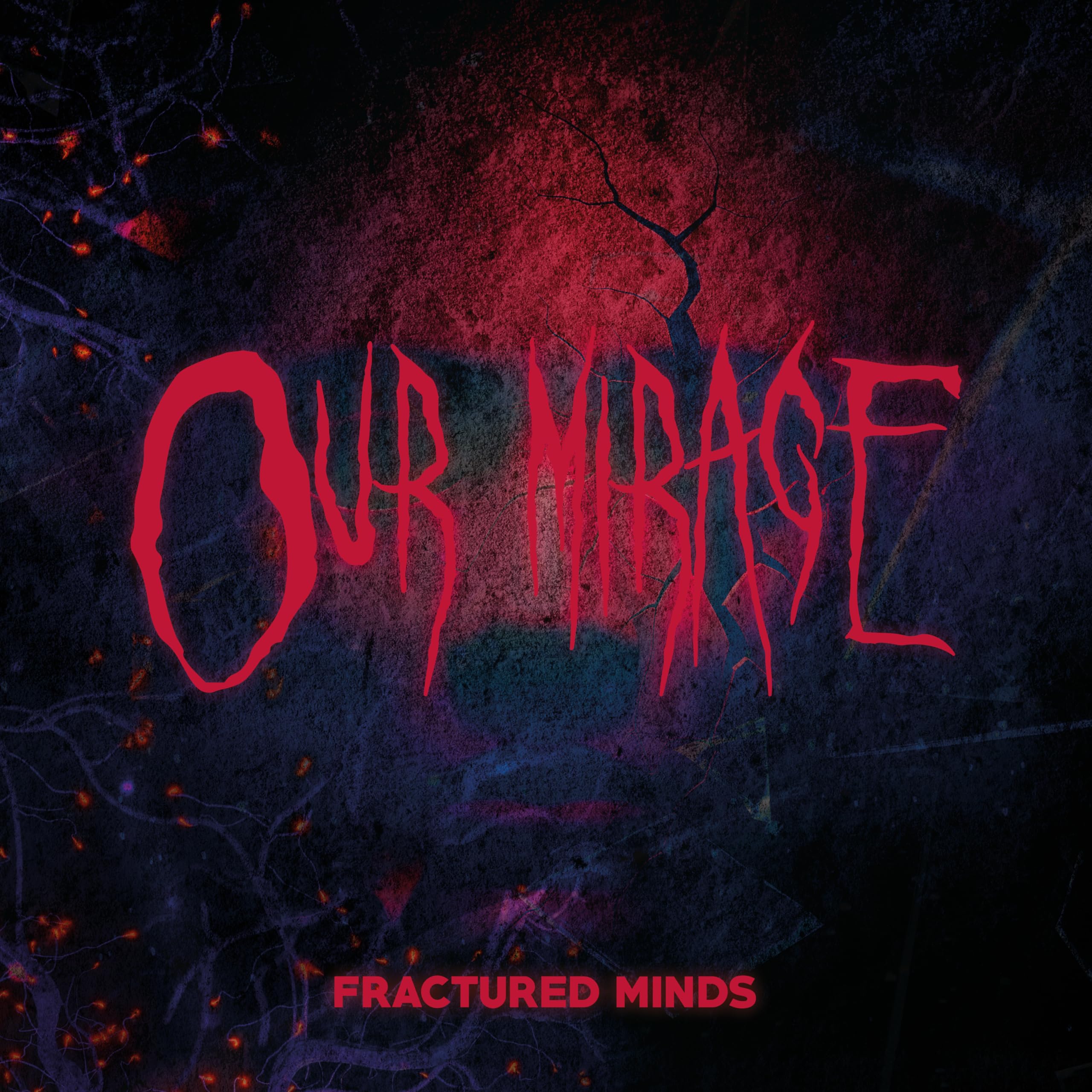 FRACTURED MINDS (RED VINYL) [VINYL]