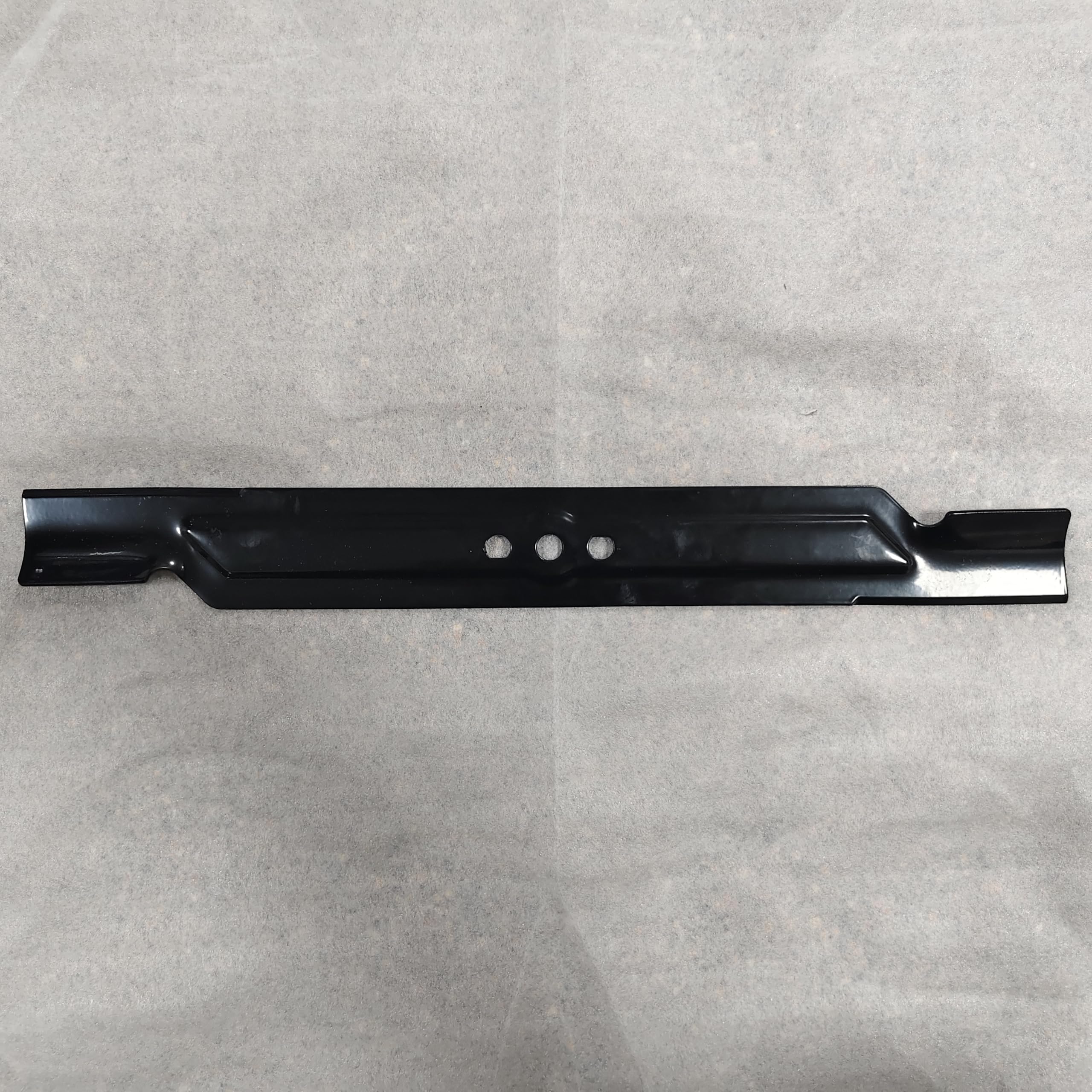 Replacement Lawn Mower Blade for DG510 17-Inch Cordless Lawn Mower by Steelite – Stainless Steel, Black, Model DG510-blade