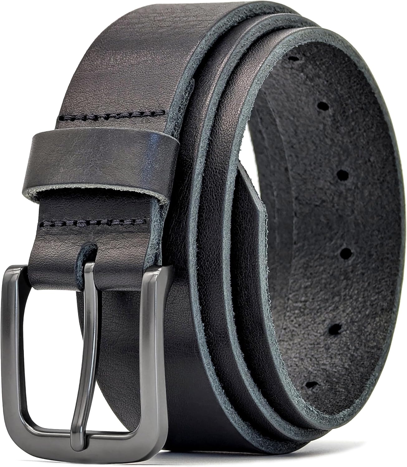Ashford Ridge Italian Full Grain Leather 34mm Belt Made in England