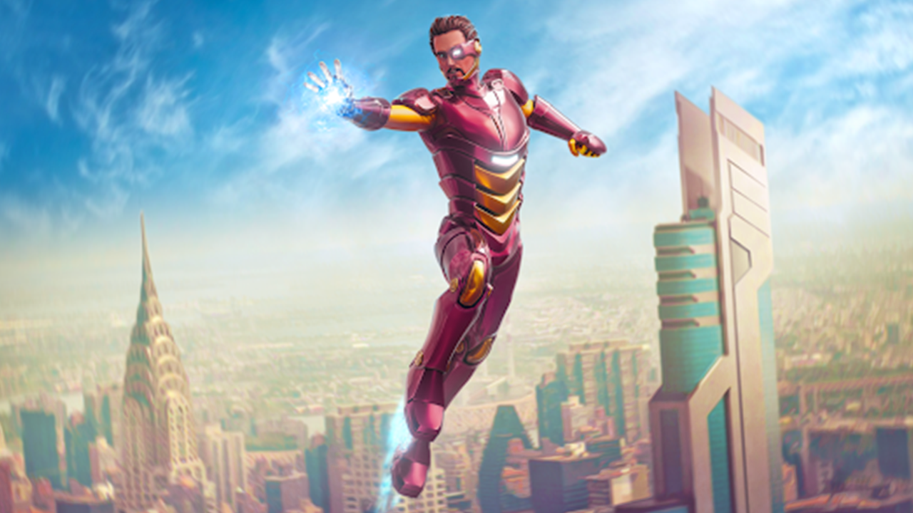 Iron Robot Hero Avenger Games For Kids Iron Robot Game Muscle Hero (Kids Games) Iron Hero