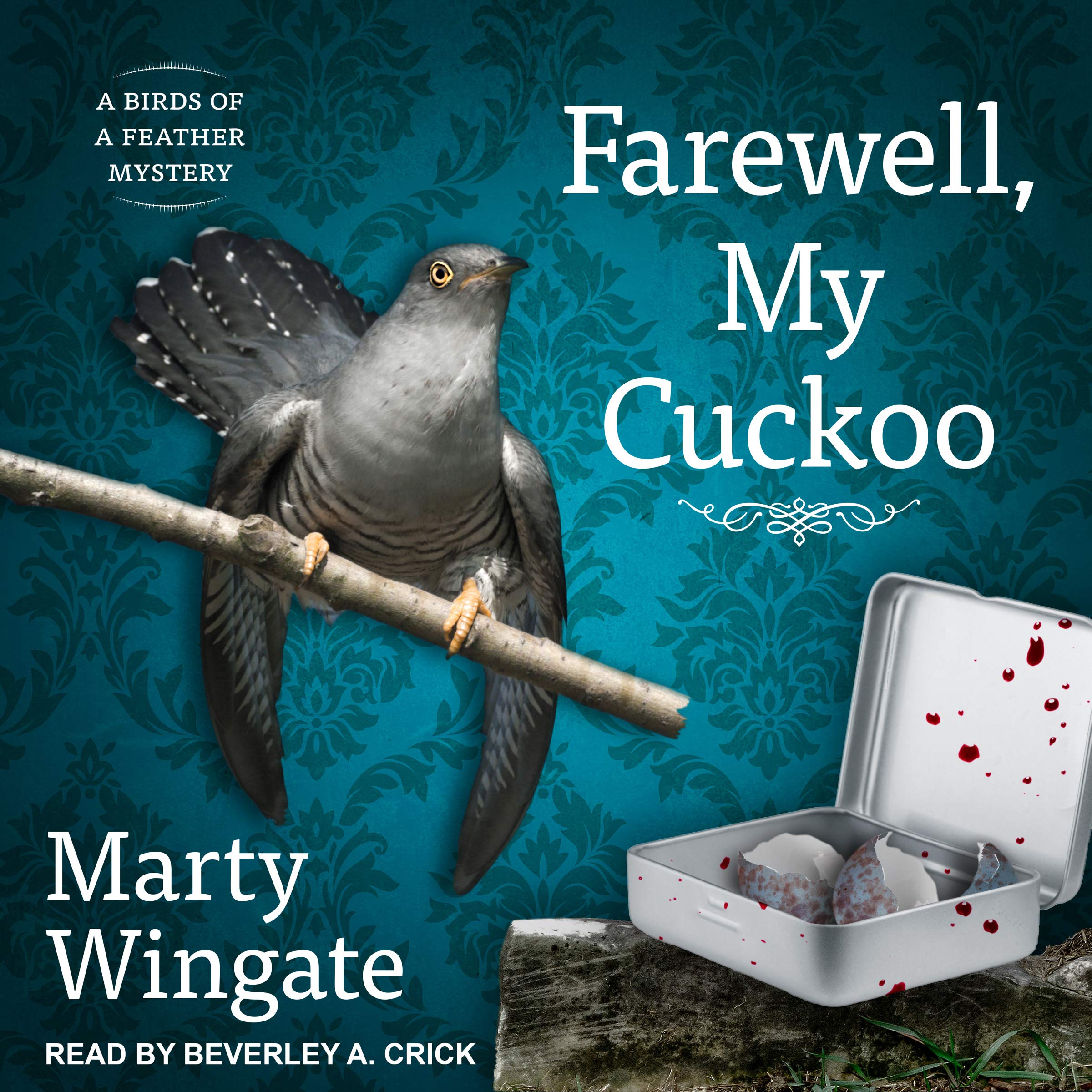 Cover art for Farewell, My Cuckoo