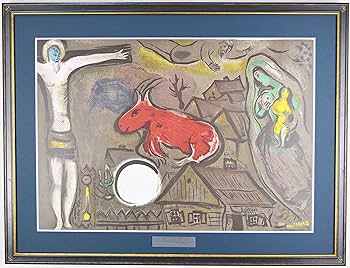 Amazon | マルク シャガール 『神のおぼしめし【 デリエール・ル