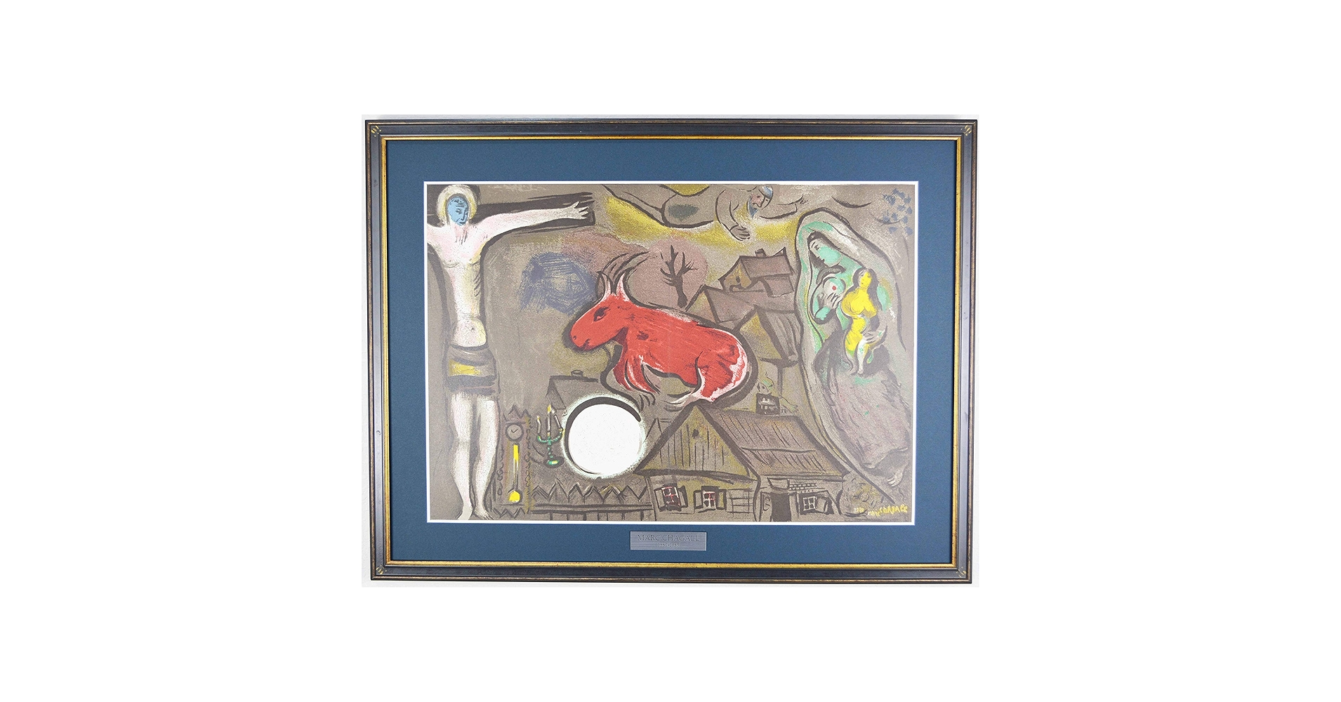 マチス「デリエール・ミロワールより」1953年　リトグラフ マチス「デリエール・ミロワールより」1953年 リトグラフ マチス