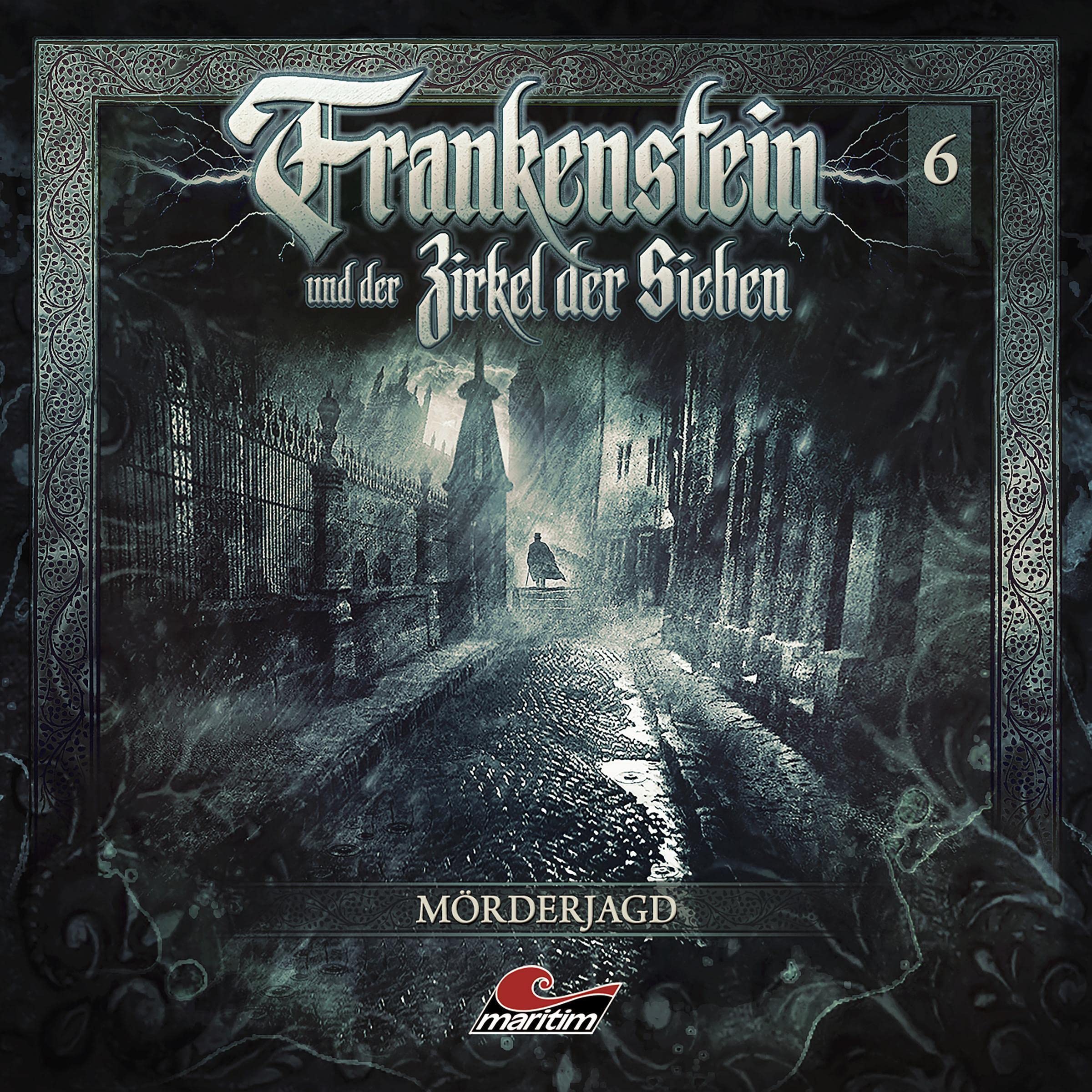 Cover art for Mörderjagd