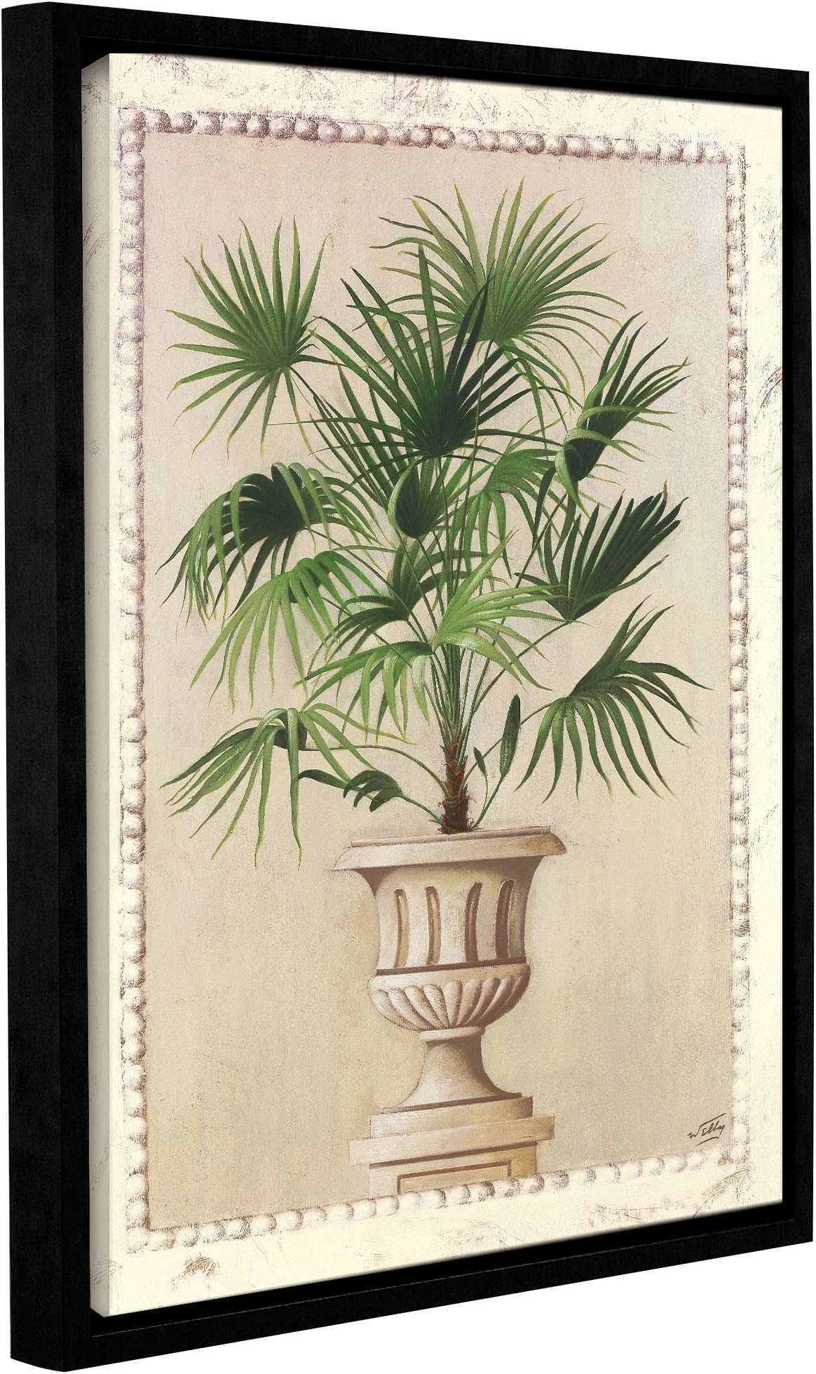 Tropical Persuassion II, Green, 24X32